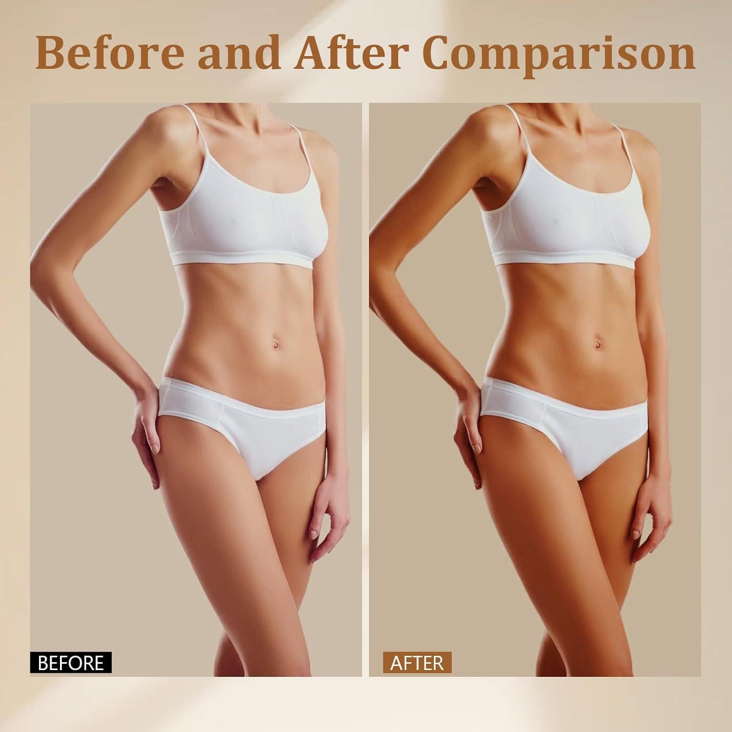 Loción Bronceadora Instantánea KOUFEI 221g - Secado Rápido