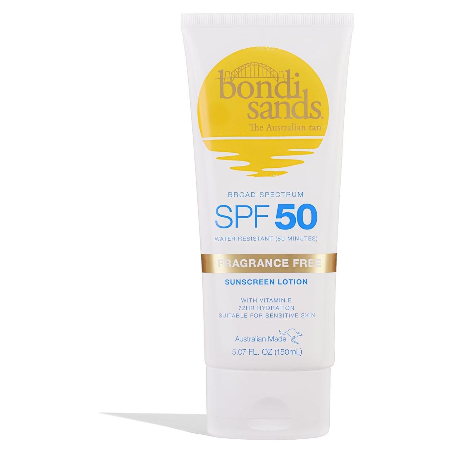 Loción Solar Sin Fragancia Bondi Sands SPF 50 - 150 mL