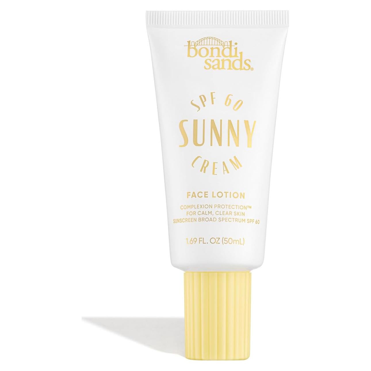 Crema Solar Facial Bondi Sands SPF 60 Hidratante 50 ml