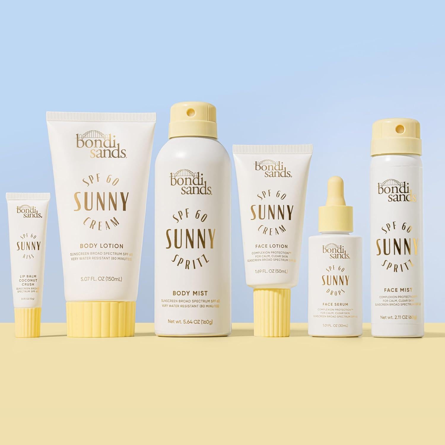 Crema Solar Facial Bondi Sands SPF 60 Hidratante 50 ml