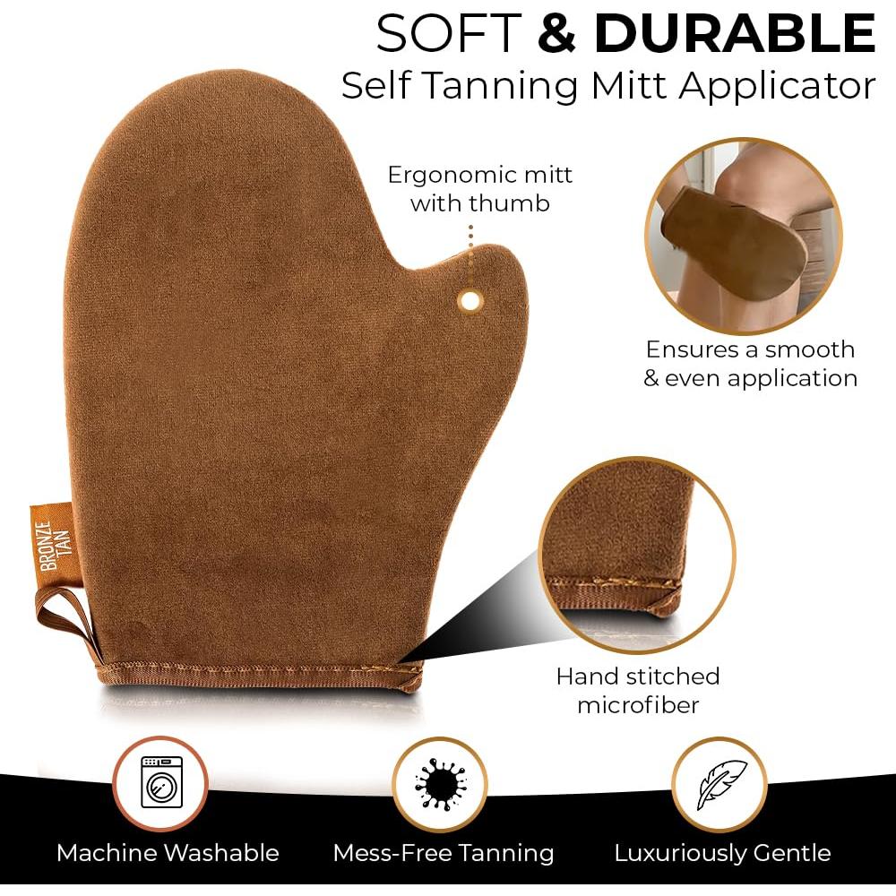 Mitón Autobronceador Existing Beauty - Suave y Reutilizable