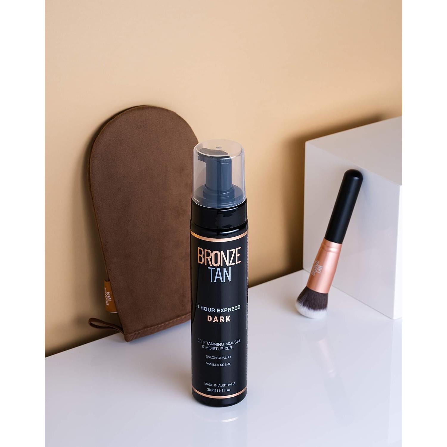 Mitón Autobronceador Existing Beauty - Suave y Reutilizable