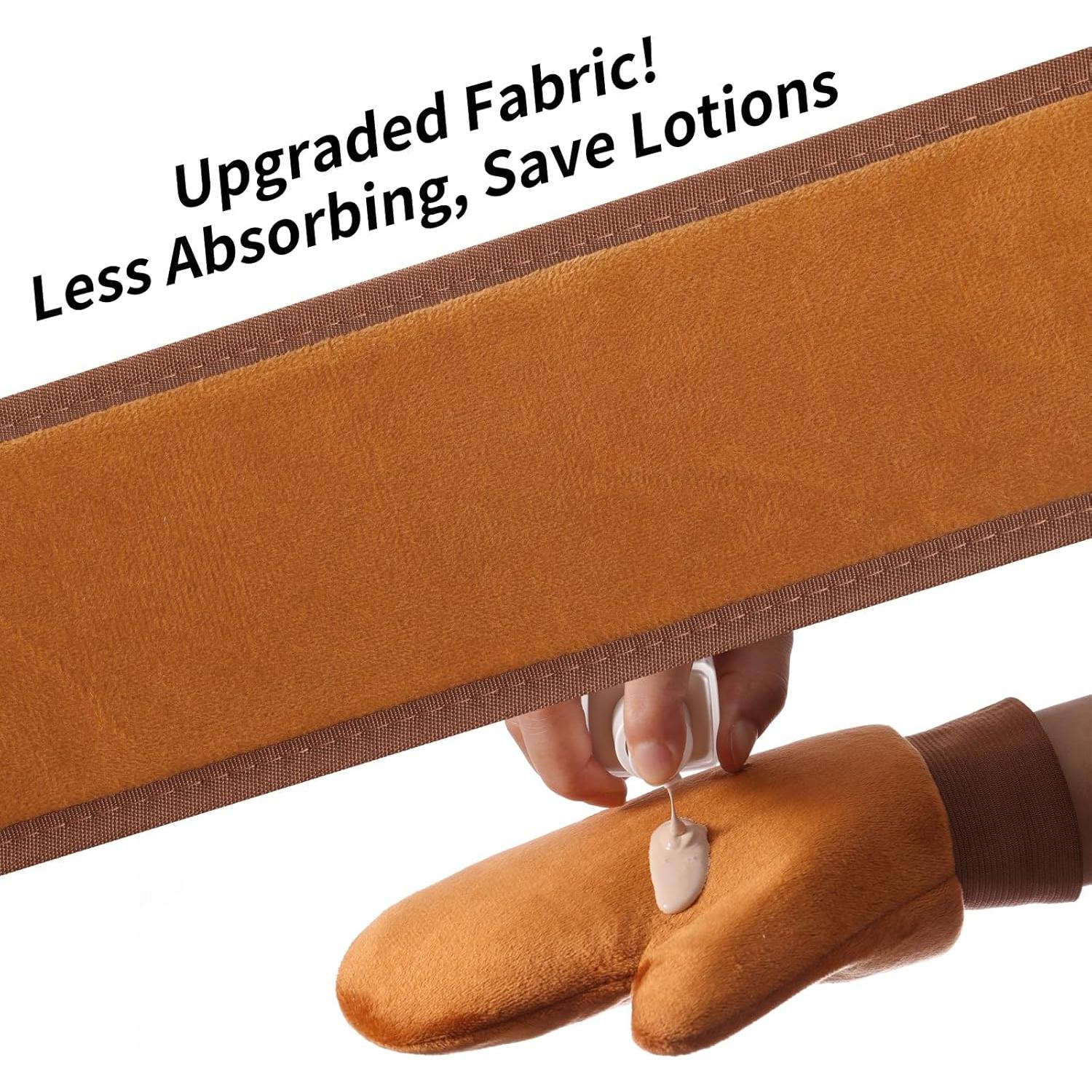 Kit de Autobronceado 3 en 1 CZZXI - Mitón, Aplicador y Cepillo