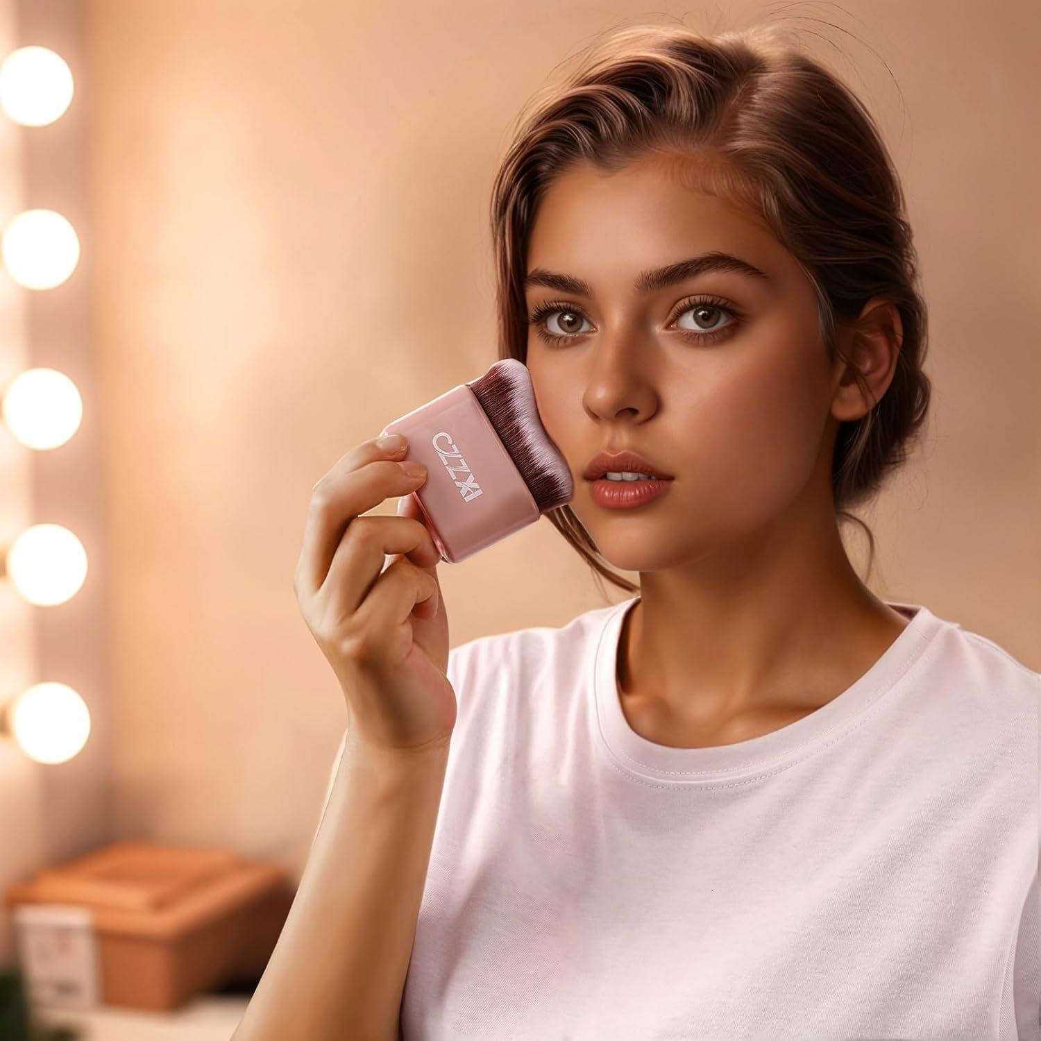 Kit de Autobronceado 3 en 1 CZZXI - Mitón, Aplicador y Cepillo