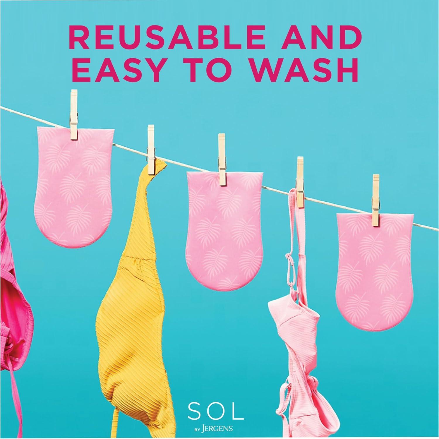 Mitón Aplicador Autobronceador SOL by Jergens Reutilizable 25.1 cm