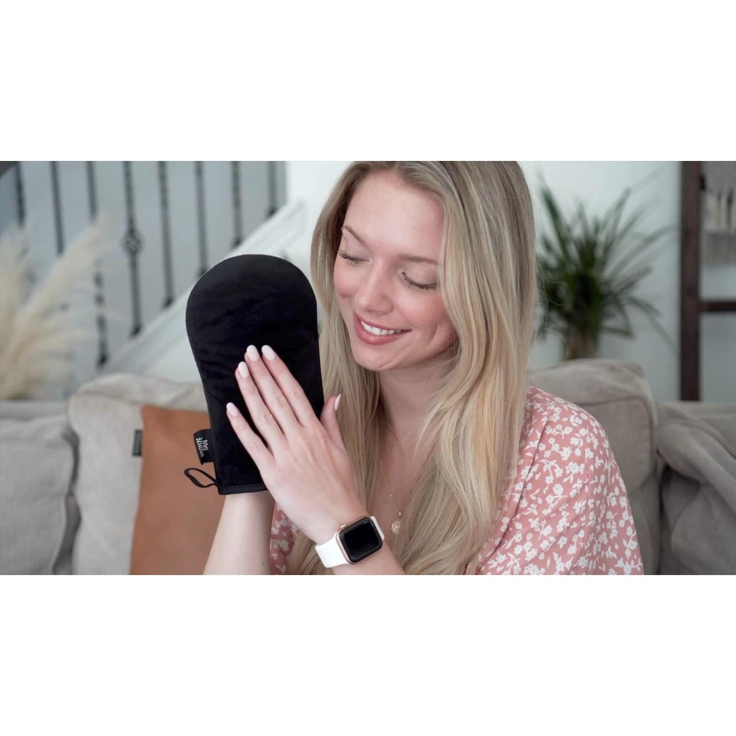 Mitón Aplicador de Autobronceador Existing Beauty - Suave y Lavable