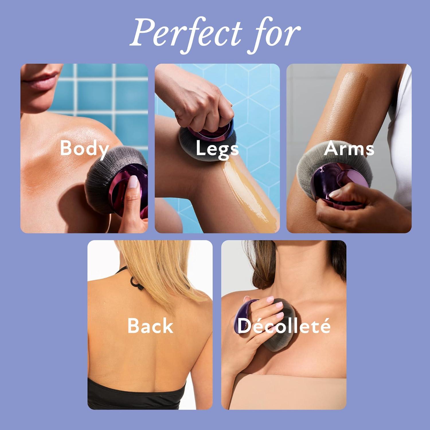 Brocha Kabuki Blend & Blur Westmore Beauty para Cuerpo - Cerdas Veganas