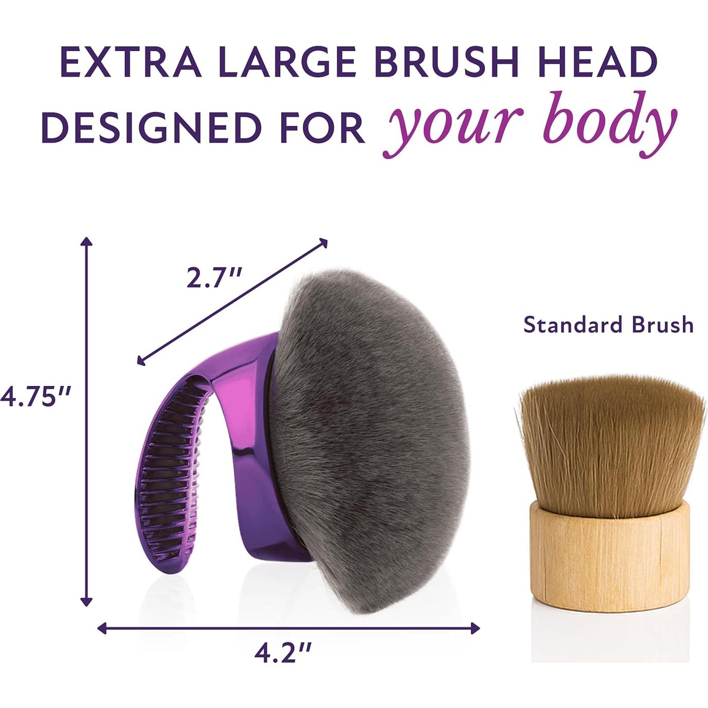 Brocha Kabuki Blend & Blur Westmore Beauty para Cuerpo - Cerdas Veganas