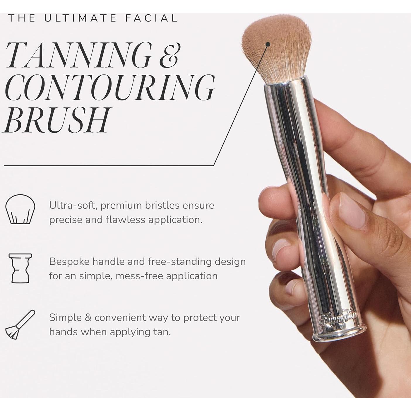 Brocha de Bronceado Loving Tan - Precisión y Sin Rayas