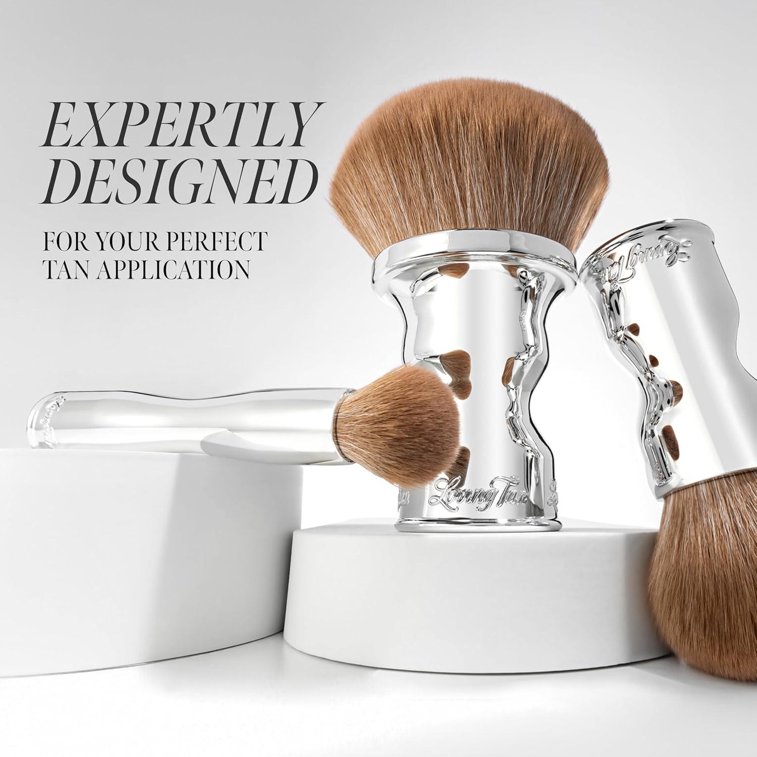 Brocha de Bronceado Loving Tan - Precisión y Sin Rayas