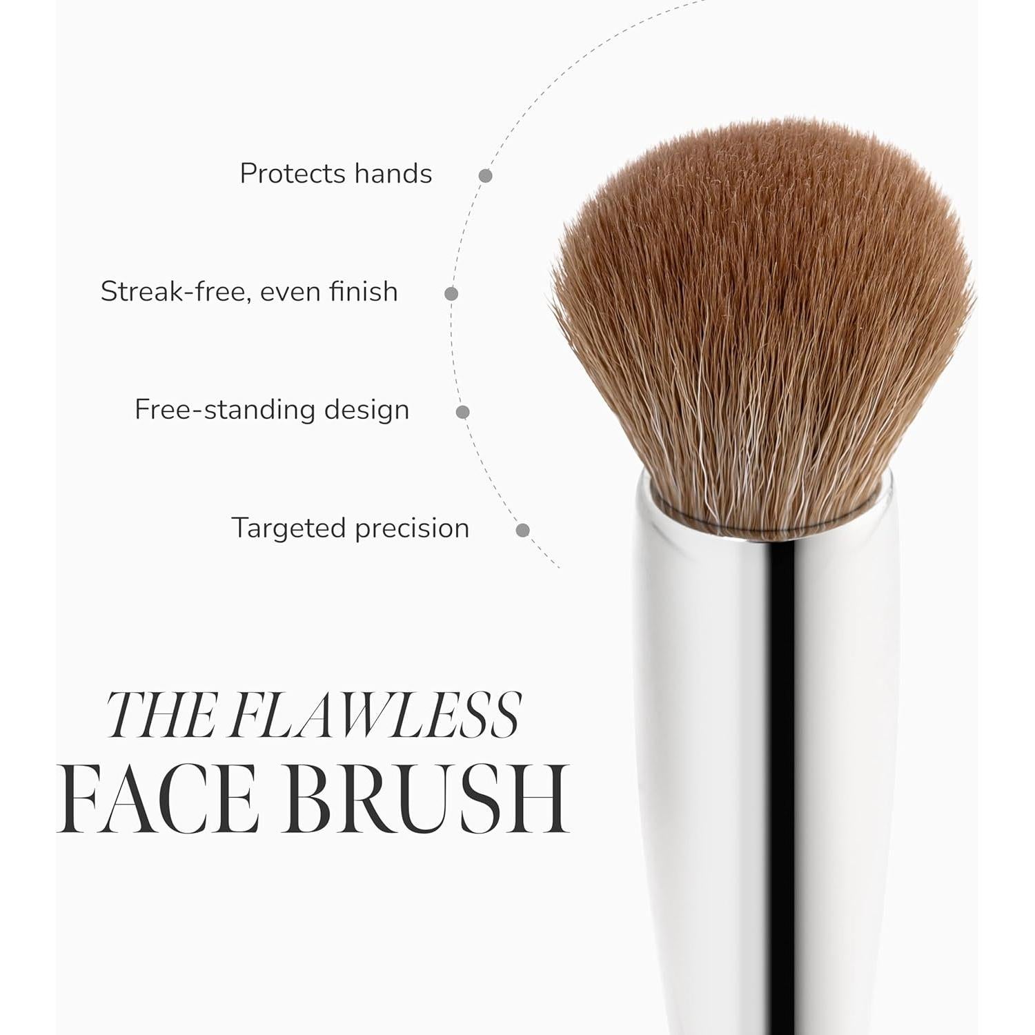 Brocha de Bronceado Loving Tan - Precisión y Sin Rayas