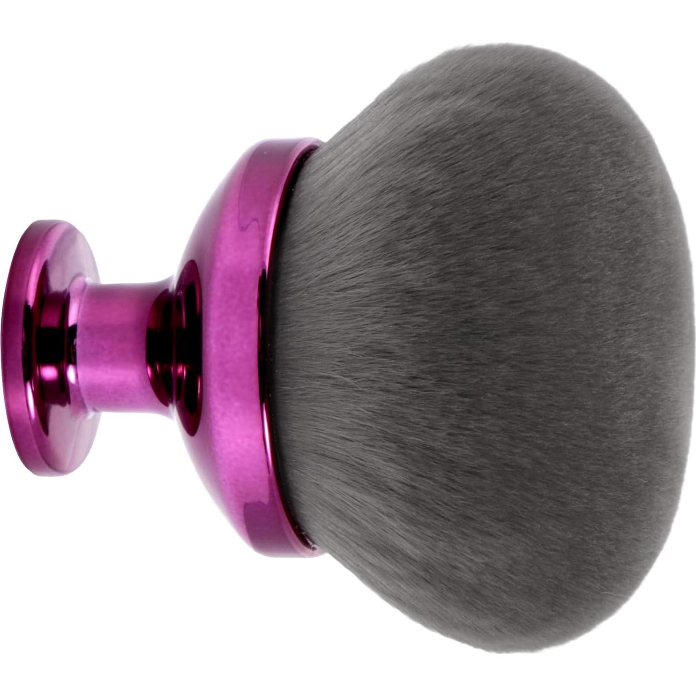 Brocha de Maquillaje Corporal Grande BABYSHEEP 90mm Púrpura