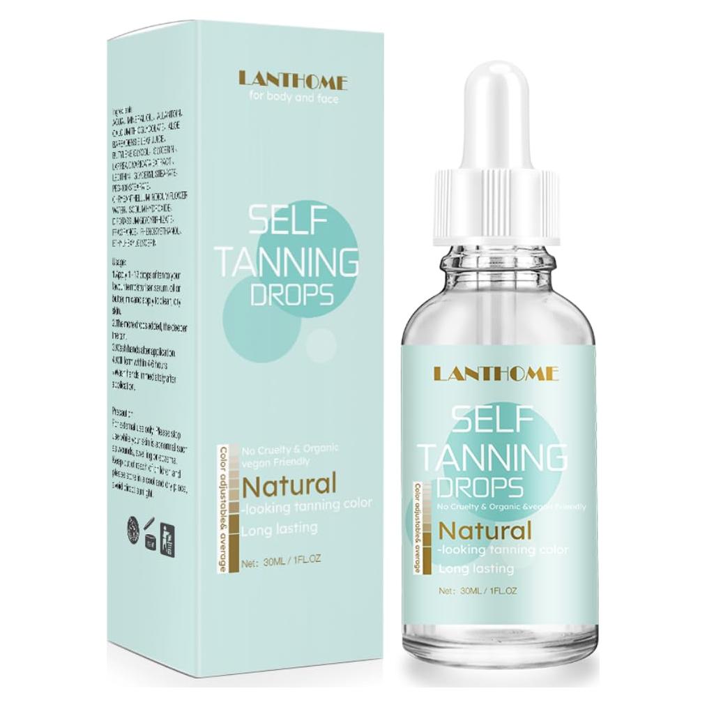 Gotas Autobronceadoras Sin Sol Lanthome - Bronceado Natural 85g