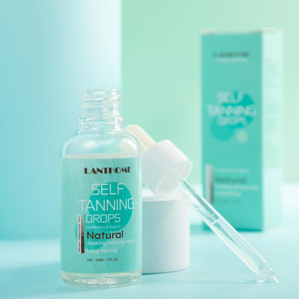 Gotas Autobronceadoras Sin Sol Lanthome - Bronceado Natural 85g