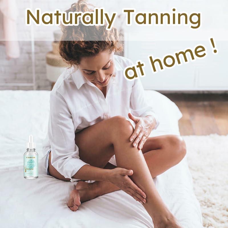 Gotas Autobronceadoras Sin Sol Lanthome - Bronceado Natural 85g