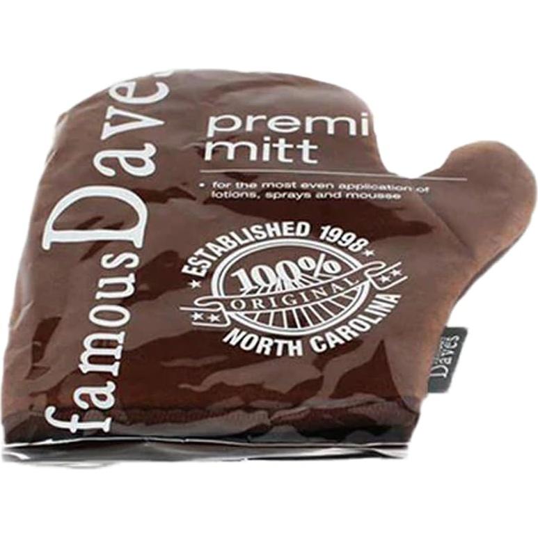 Mitón de Bronceado Automático Famous Dave Doble Cara Reutilizable