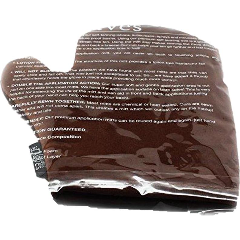 Mitón de Bronceado Automático Famous Dave Doble Cara Reutilizable