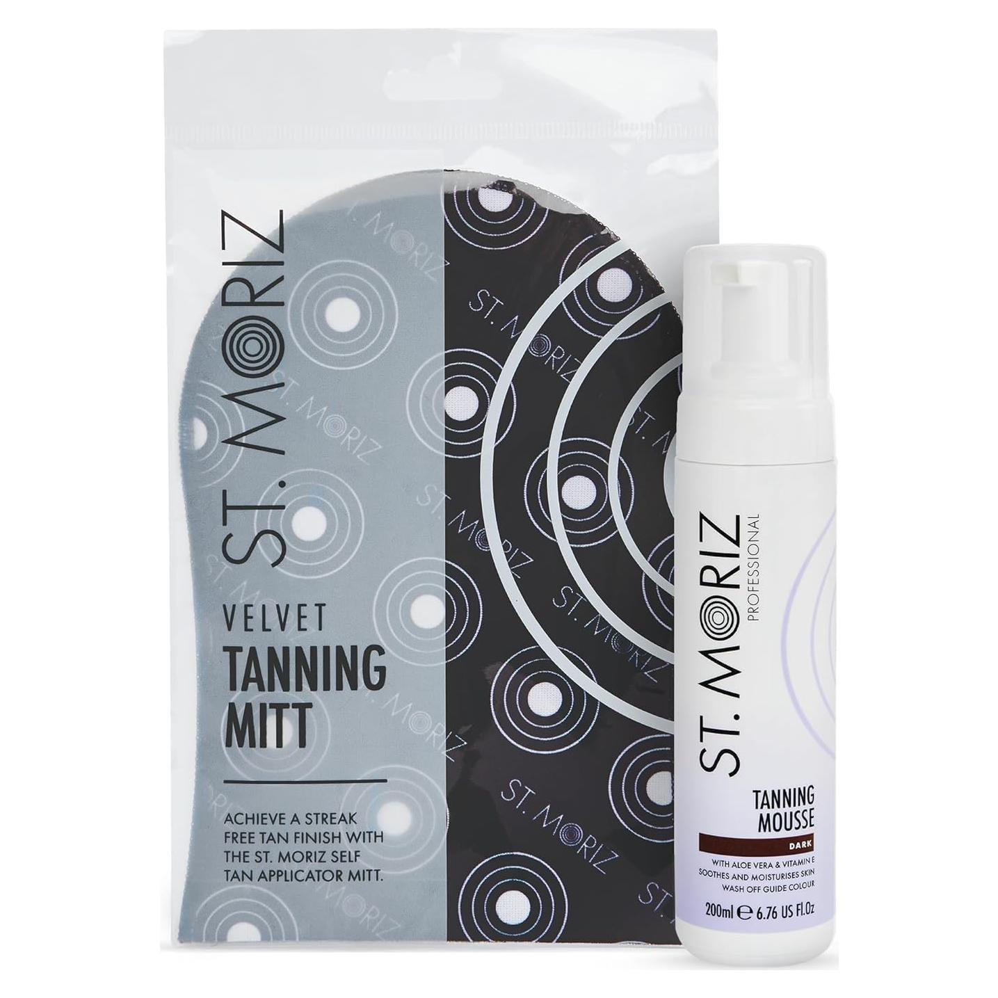 Mousse Autobronceadora Profesional Oscura St. Moriz 200ml