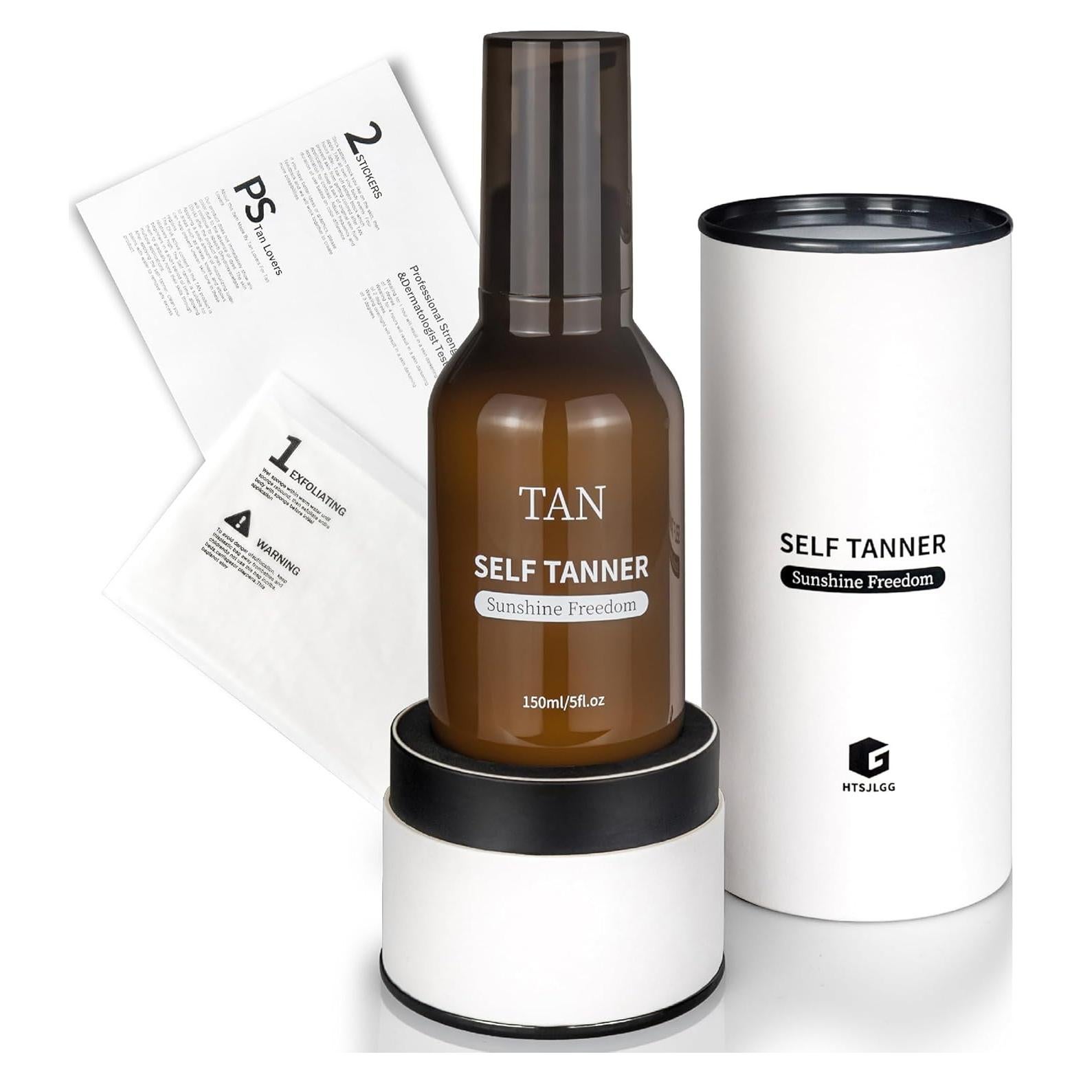 Loción Autobronceadora HTSJLGG 148 ml - Bronceado Natural