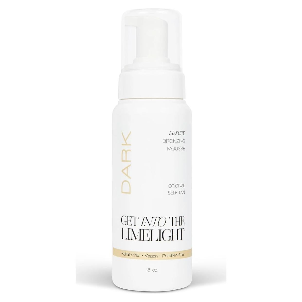 Mousse Bronceadora Oscura Sin Sol Get Into The Limelight