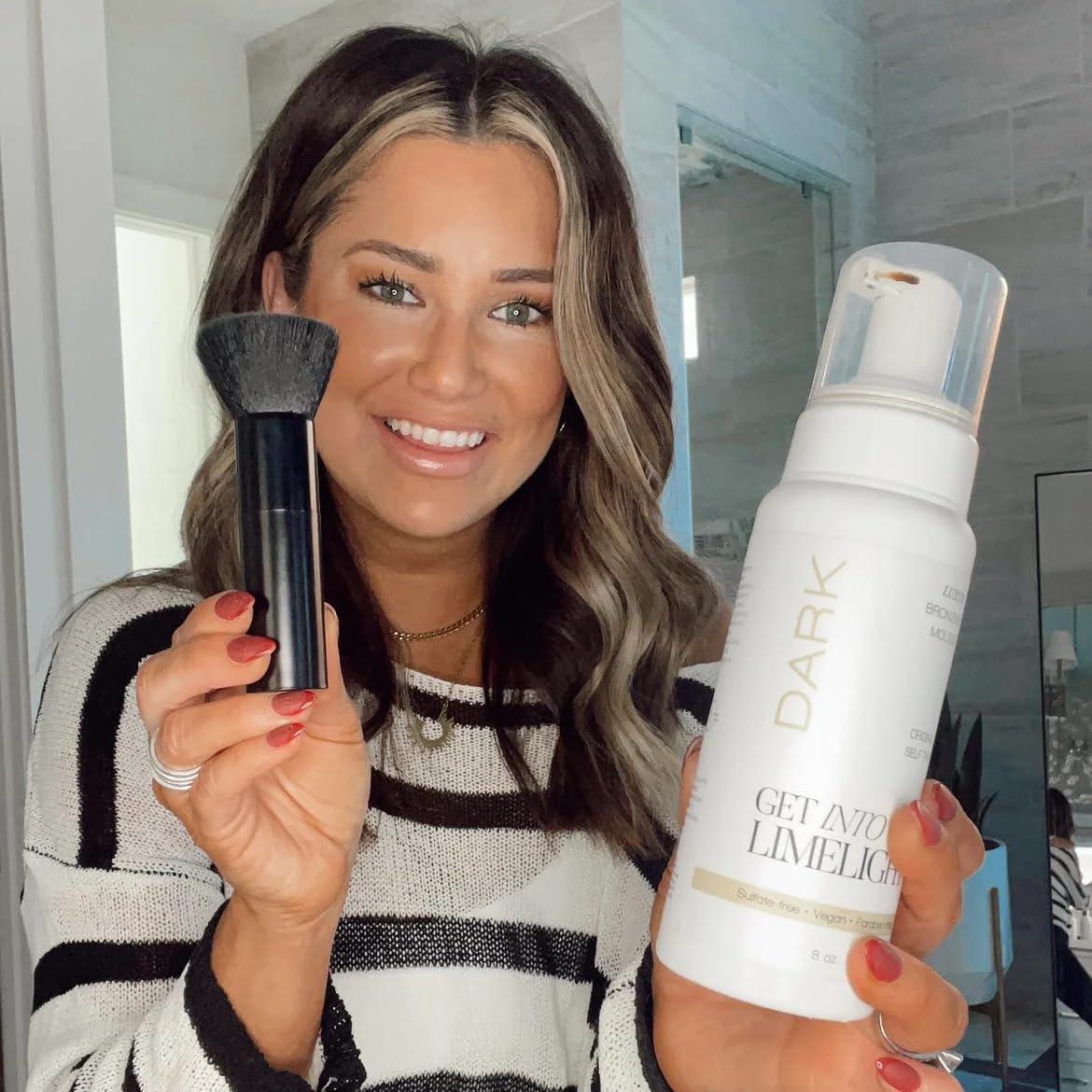 Mousse Bronceadora Oscura Sin Sol Get Into The Limelight