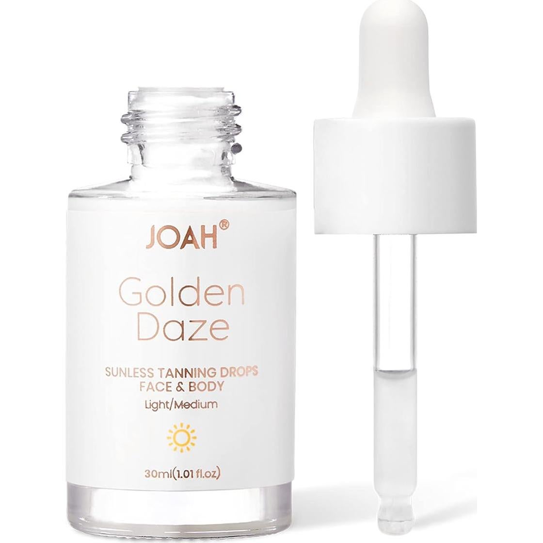 Gotas Autobronceadoras JOAH Sun & Seoul 30ml Veganas Hidratantes