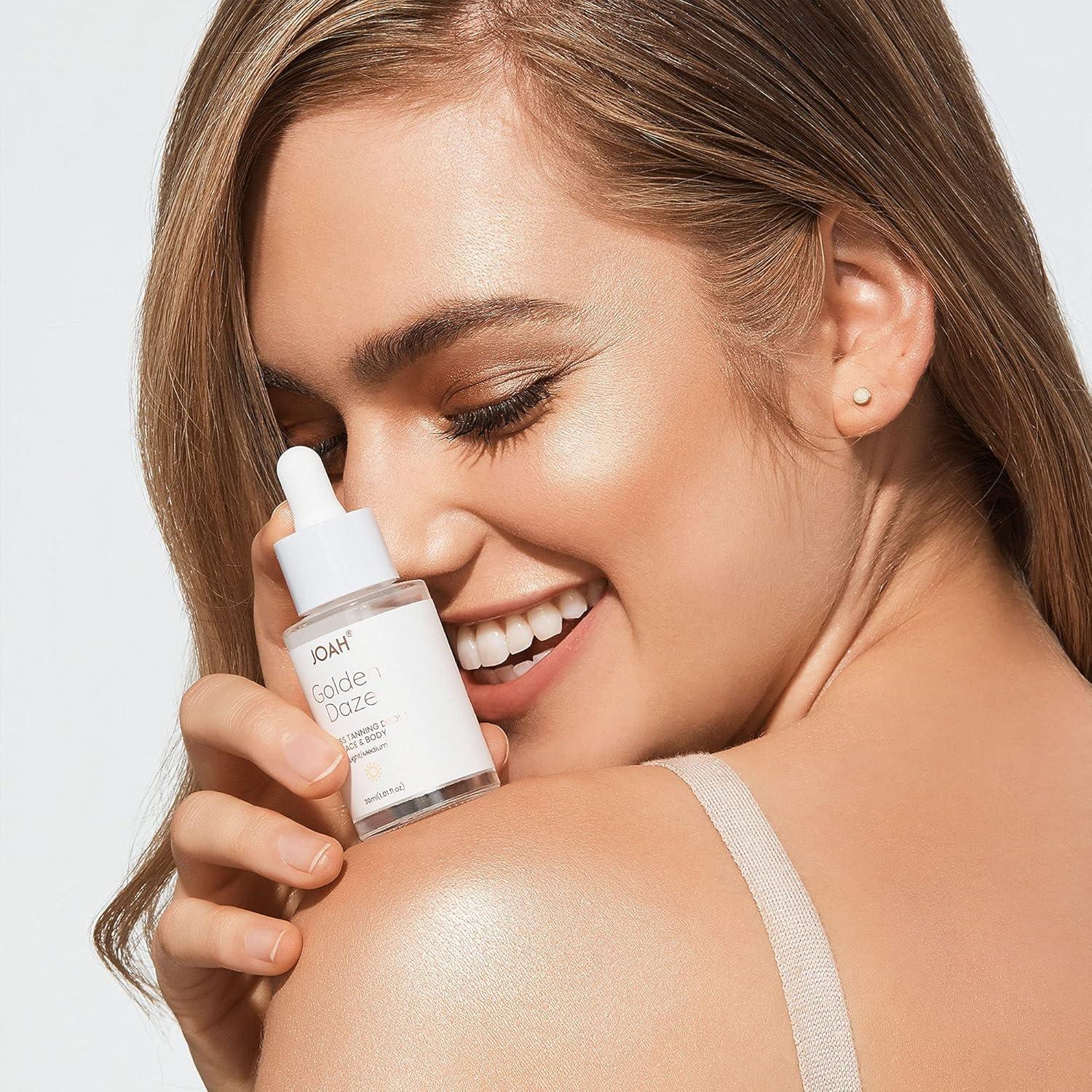 Gotas Autobronceadoras JOAH Sun & Seoul 30ml Veganas Hidratantes