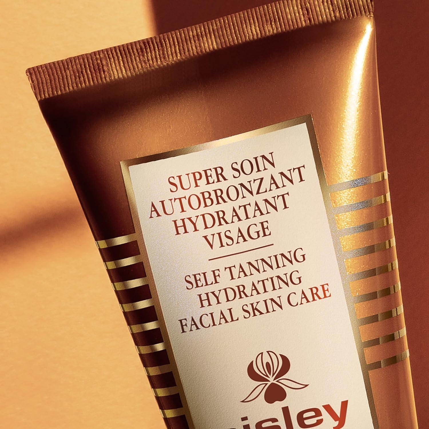 Sisley Autobronceador Hidratante Facial 60 mL - Bronceado Natural