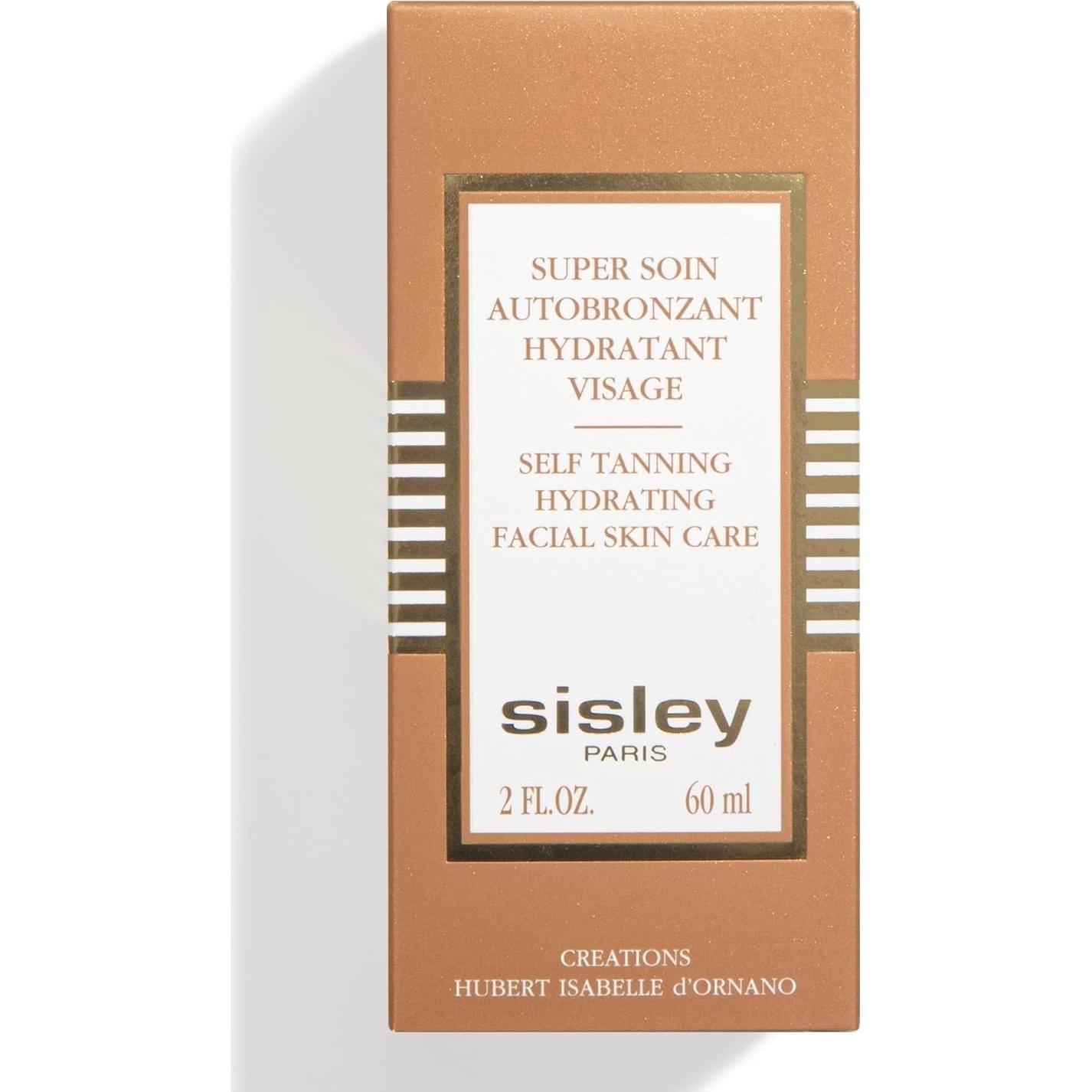 Sisley Autobronceador Hidratante Facial 60 mL - Bronceado Natural
