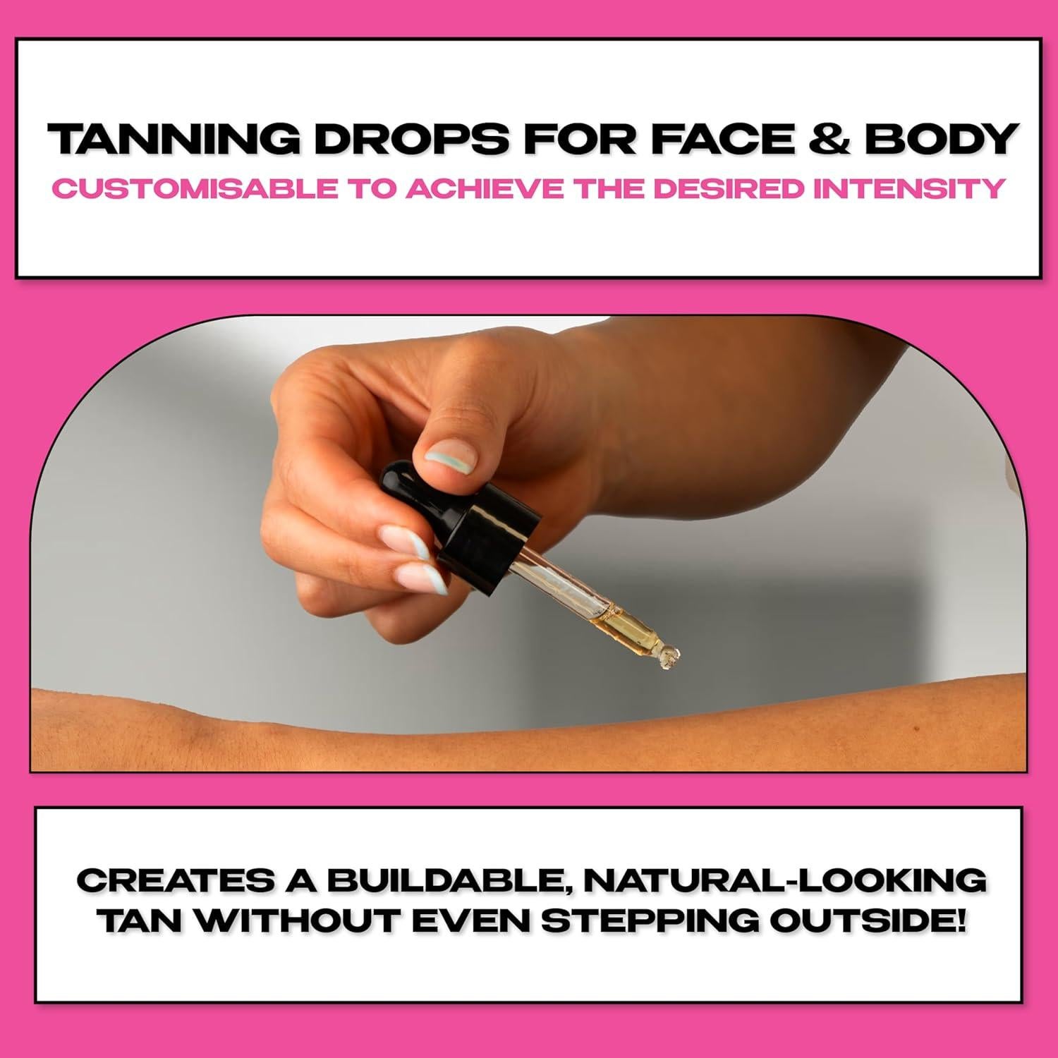 Fake You! Gotas Bronceadoras 30ml - Bronceado Natural y Sin Rayas