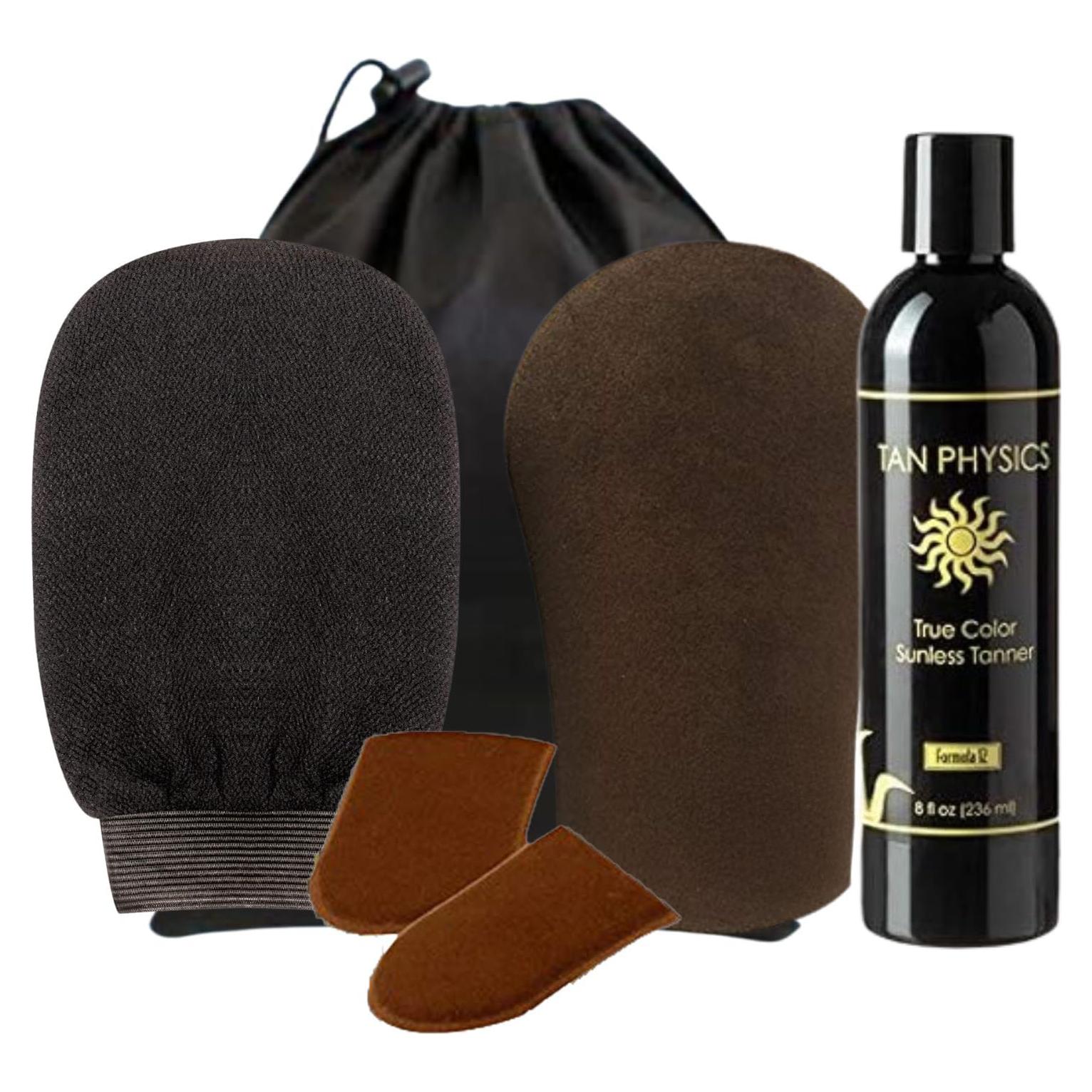 Kit de bronceado Tan Physics Sunless Tanner 6 piezas