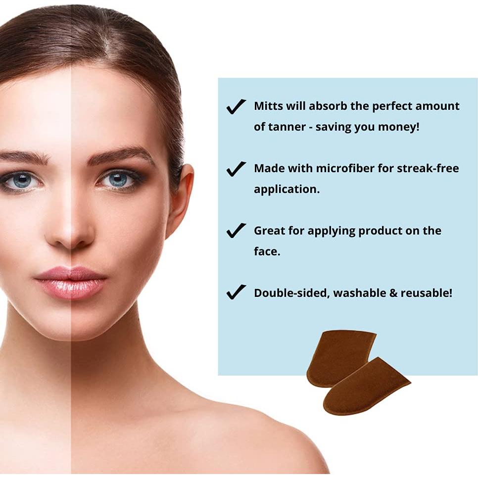 Kit de bronceado Tan Physics Sunless Tanner 6 piezas