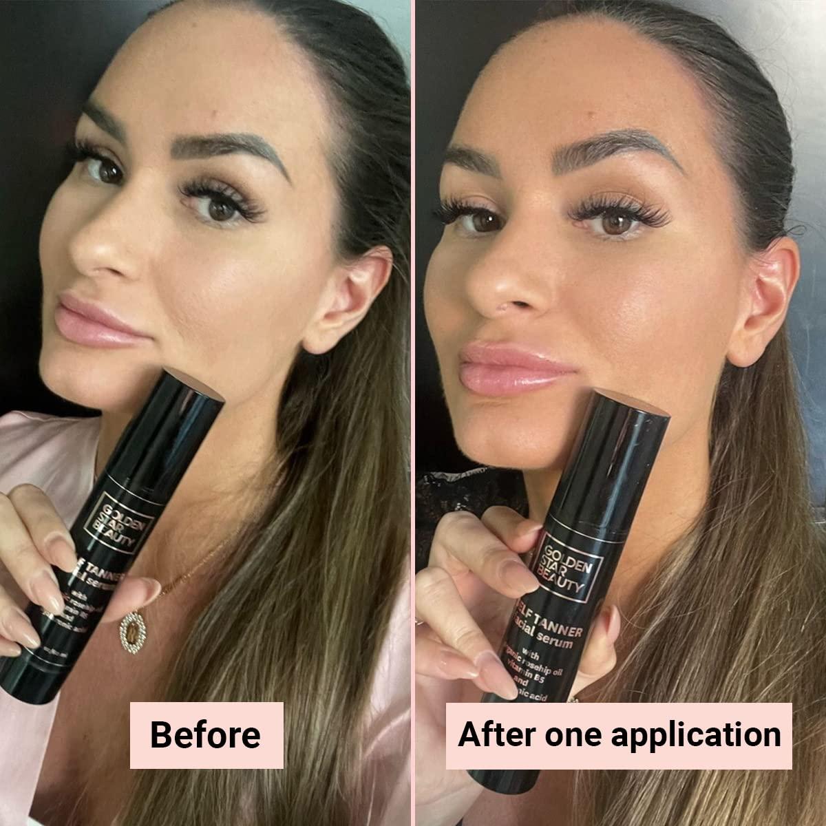 Suero Autobronceador Facial GOLDEN STAR BEAUTY 113g