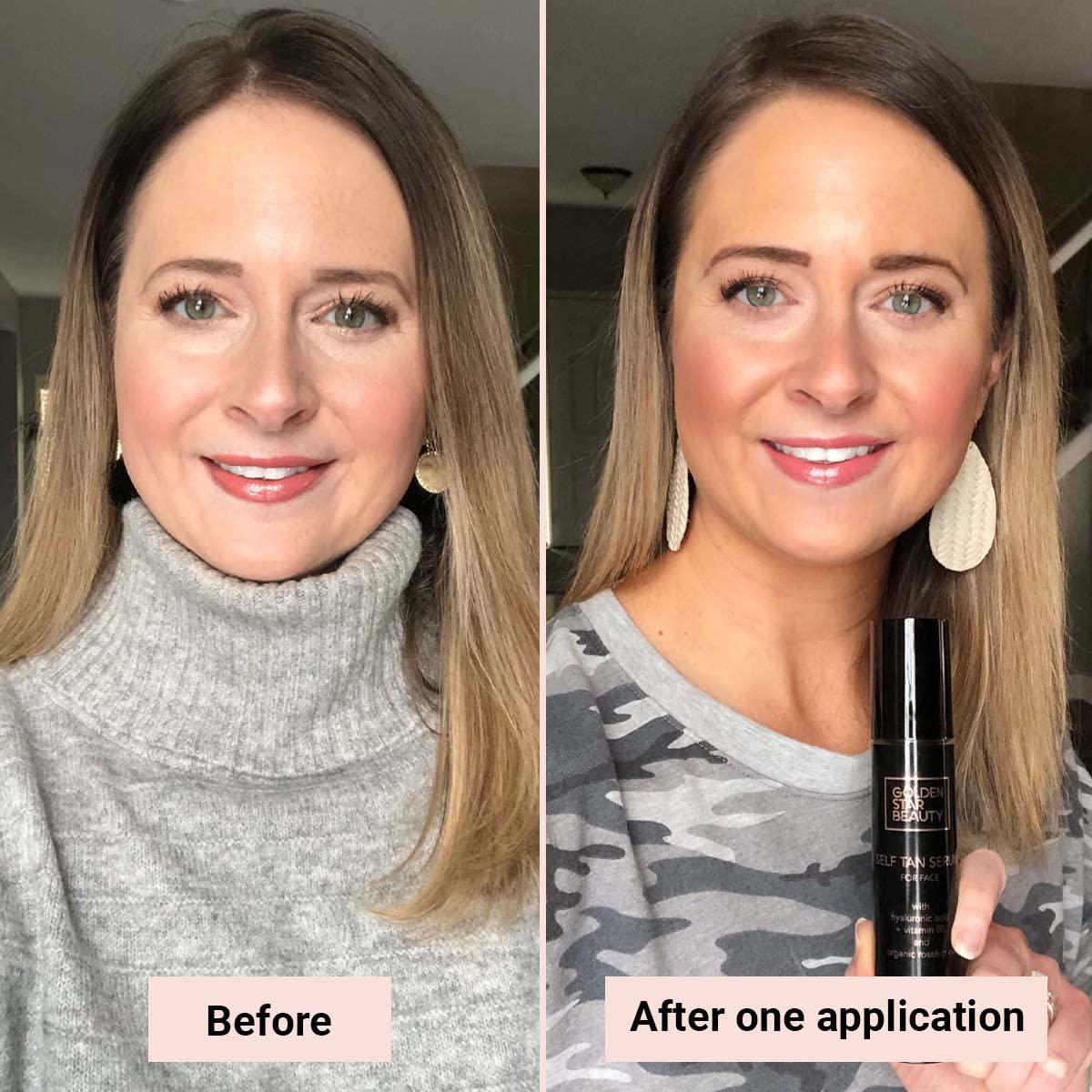 Suero Autobronceador Facial GOLDEN STAR BEAUTY 113g