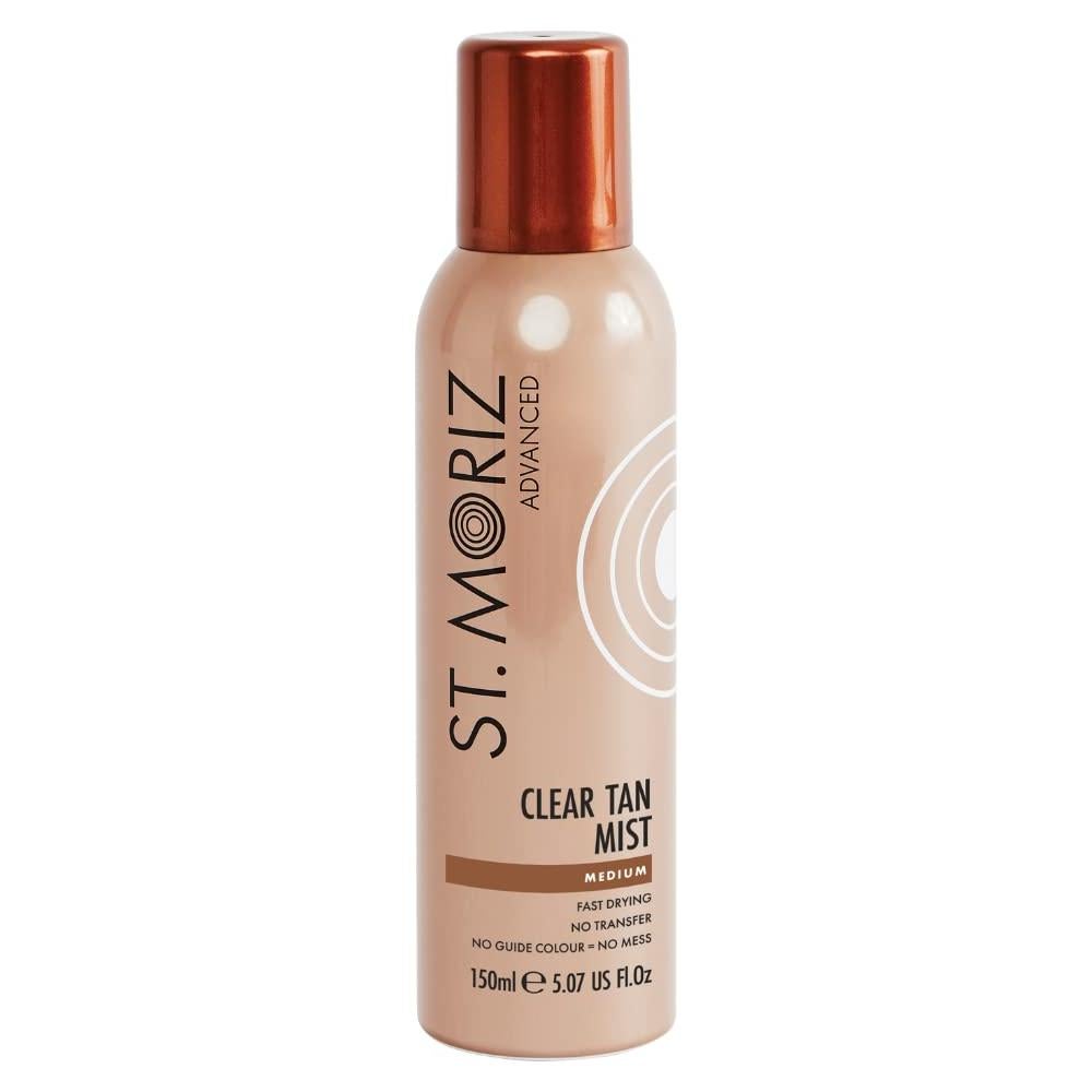 Spray Autobronceador St Moriz Advanced Clear 150 ml - Brillo Medio