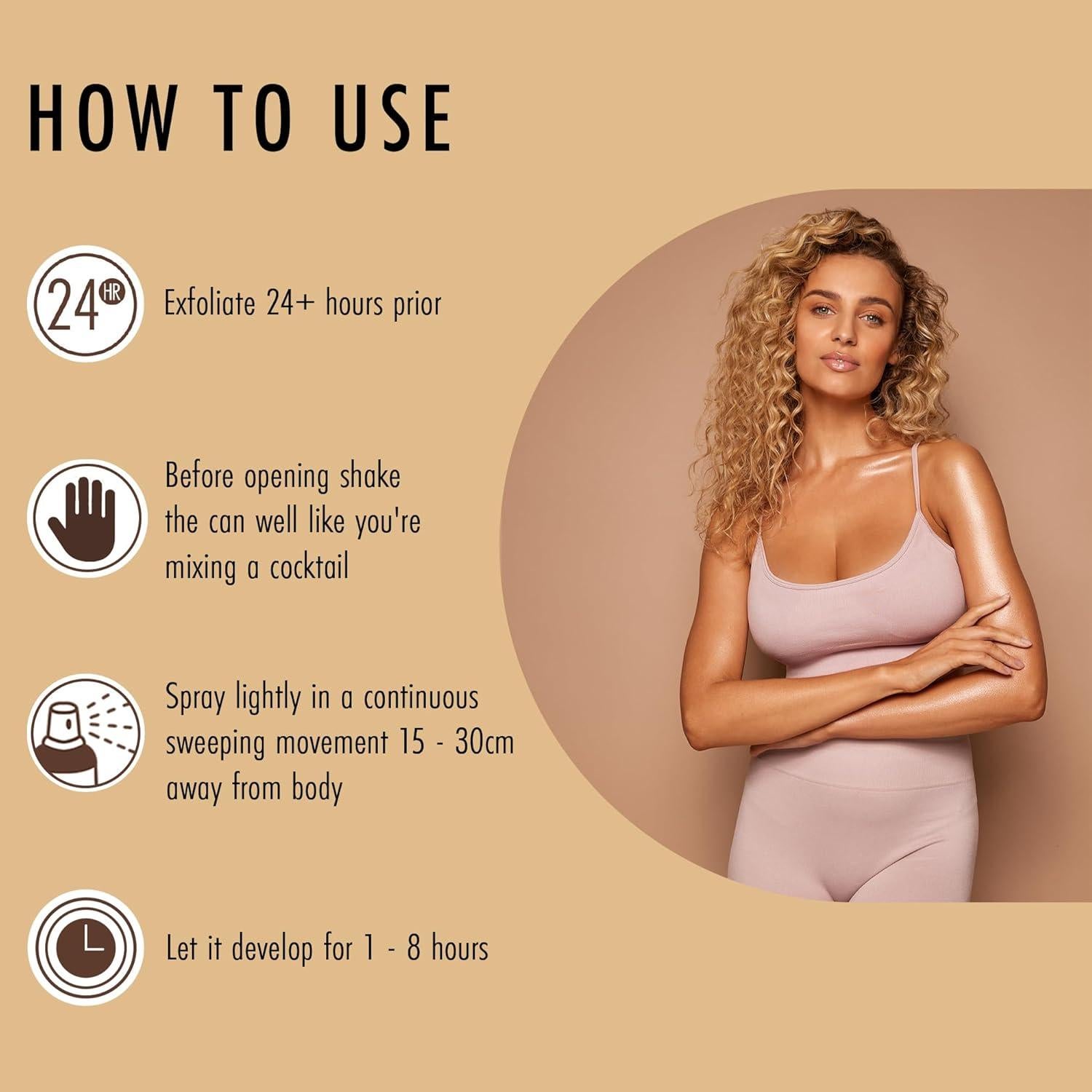 Spray Autobronceador St Moriz Advanced Clear 150 ml - Brillo Medio