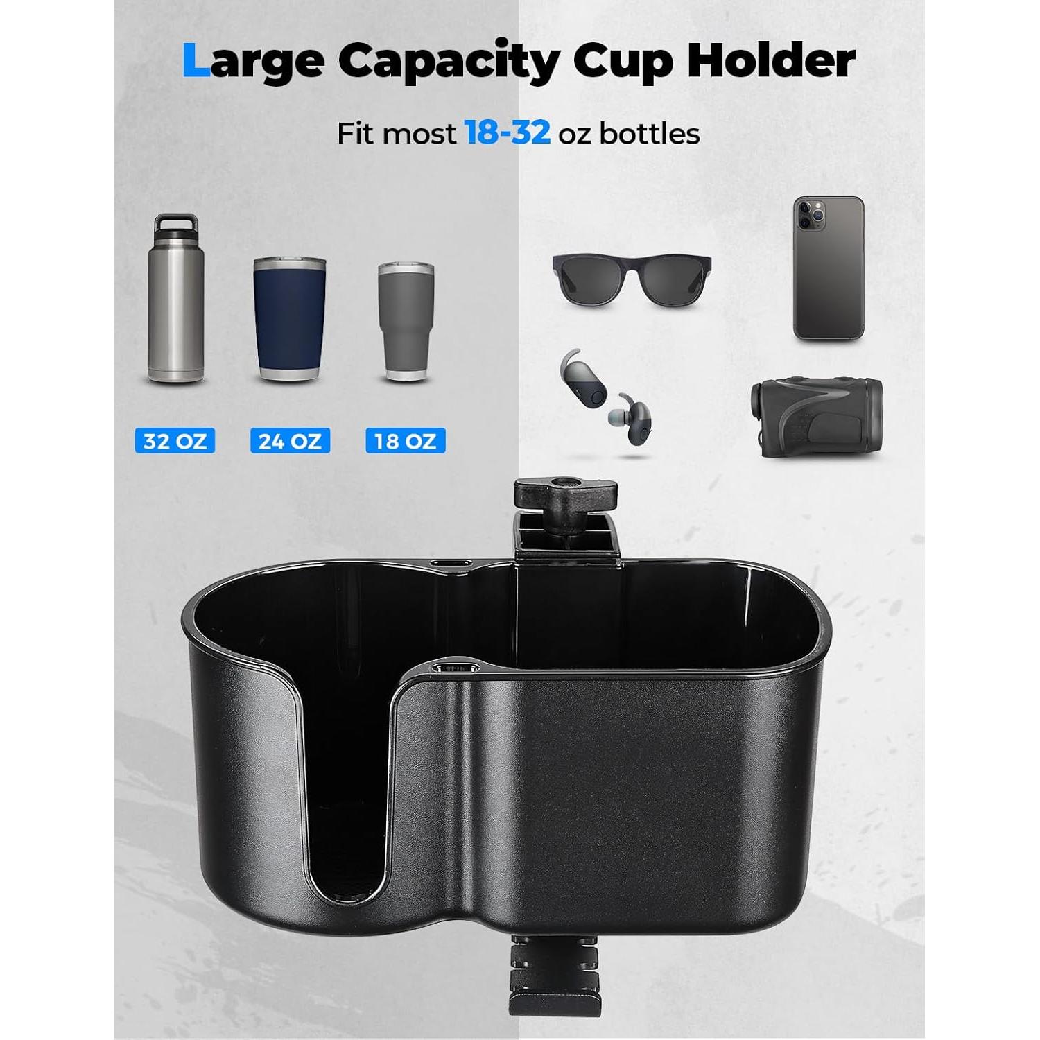 Soporte para Taza KEMIMOTO con Gancho para Auriculares