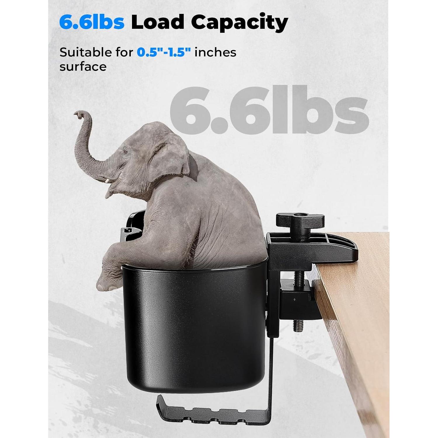 Soporte para Taza KEMIMOTO con Gancho para Auriculares