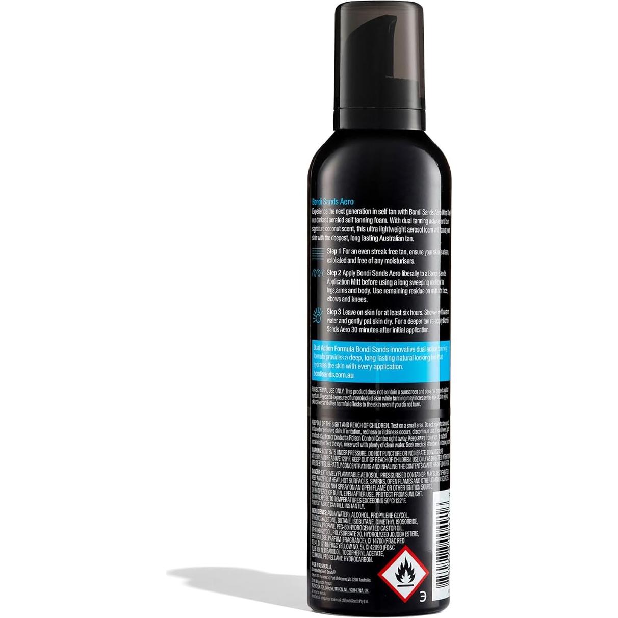 Espuma Autobronceadora Bondi Sands Ultra Oscuro 225 mL