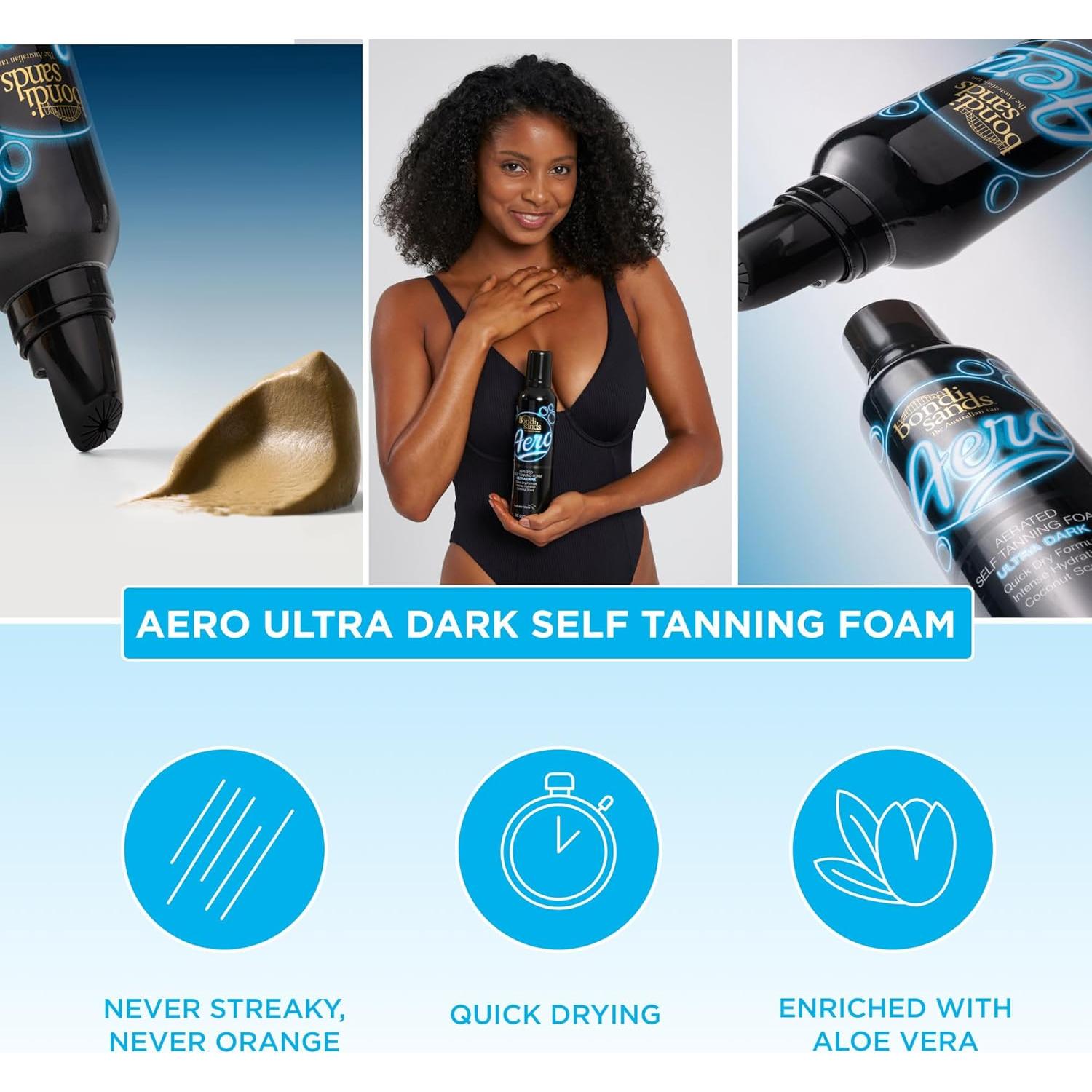 Espuma Autobronceadora Bondi Sands Ultra Oscuro 225 mL