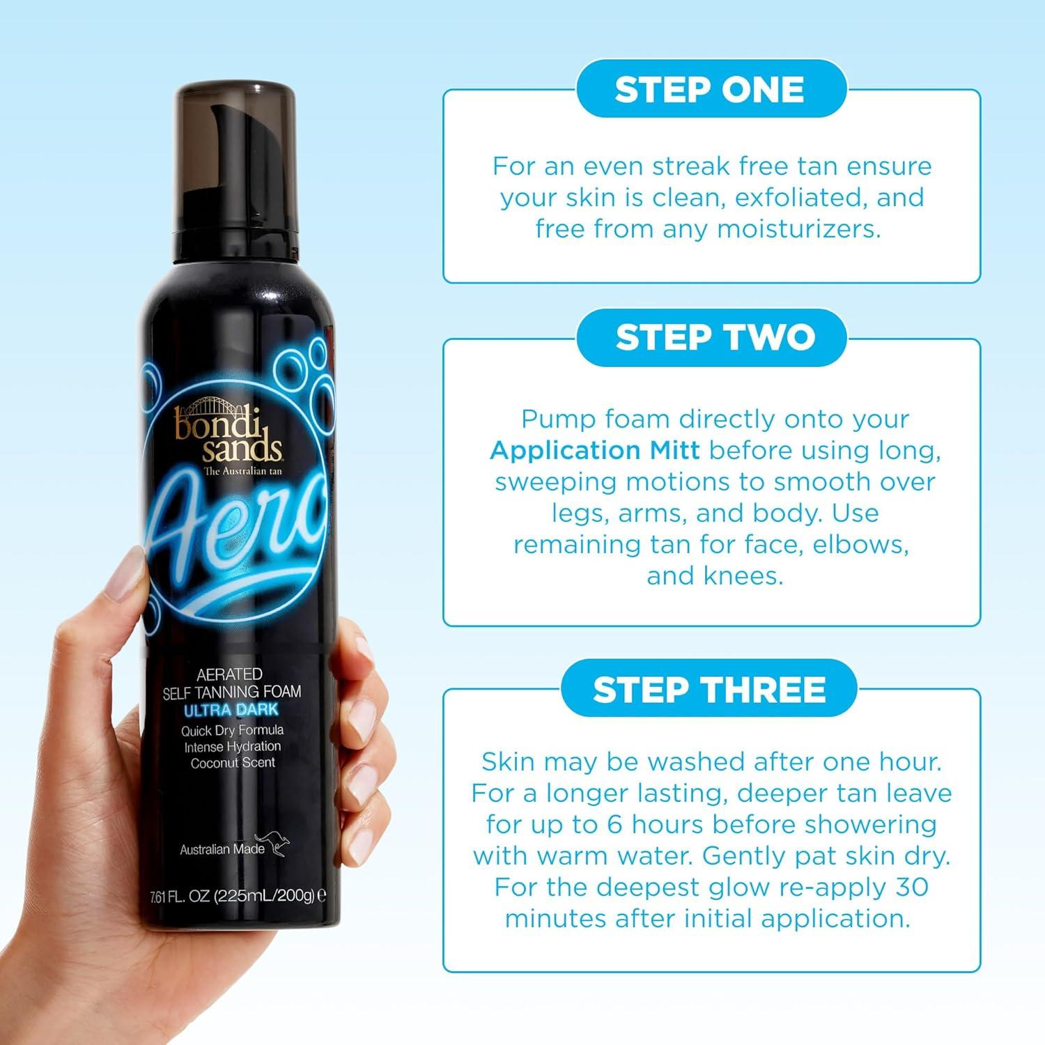 Espuma Autobronceadora Bondi Sands Ultra Oscuro 225 mL