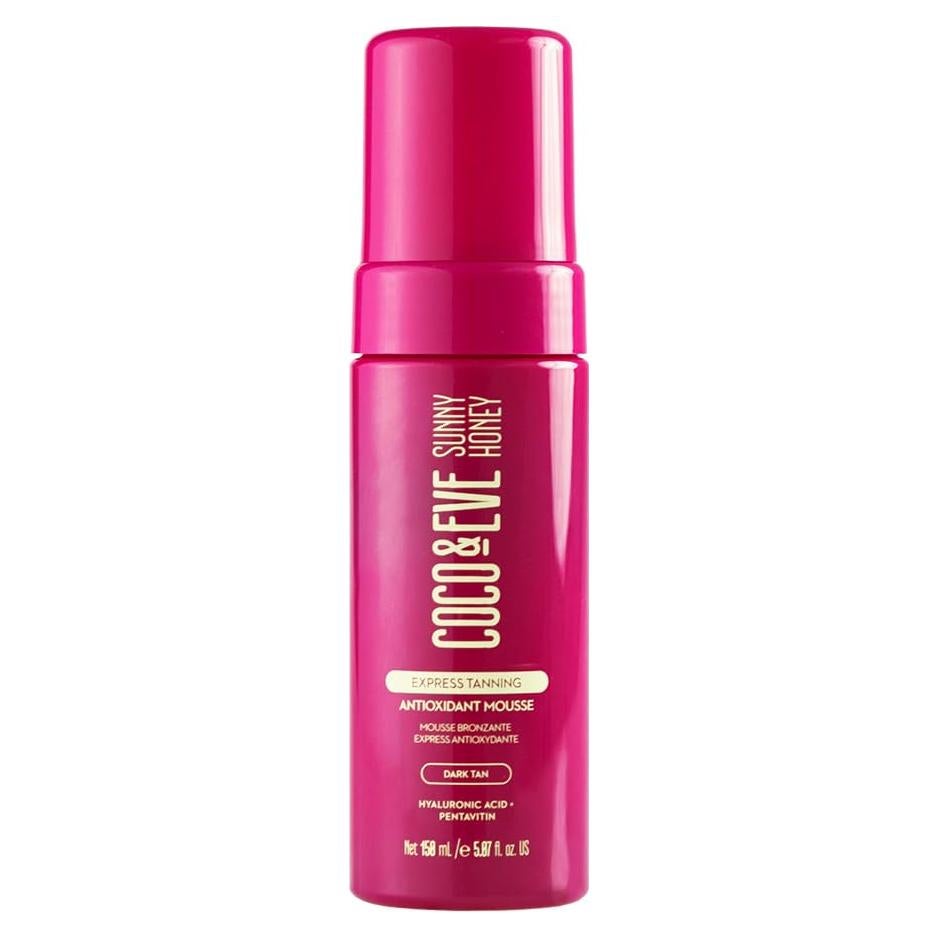 Coco & Eve Mousse Bronceadora Express 150 ml - Bronceado Natural