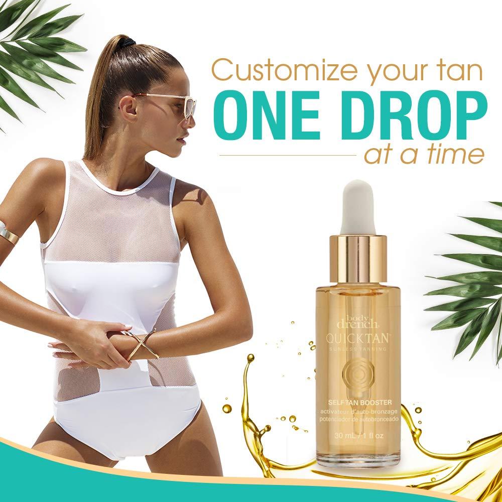 Body Drench Acelerador de Bronceado Sin Sol 29.57 ml