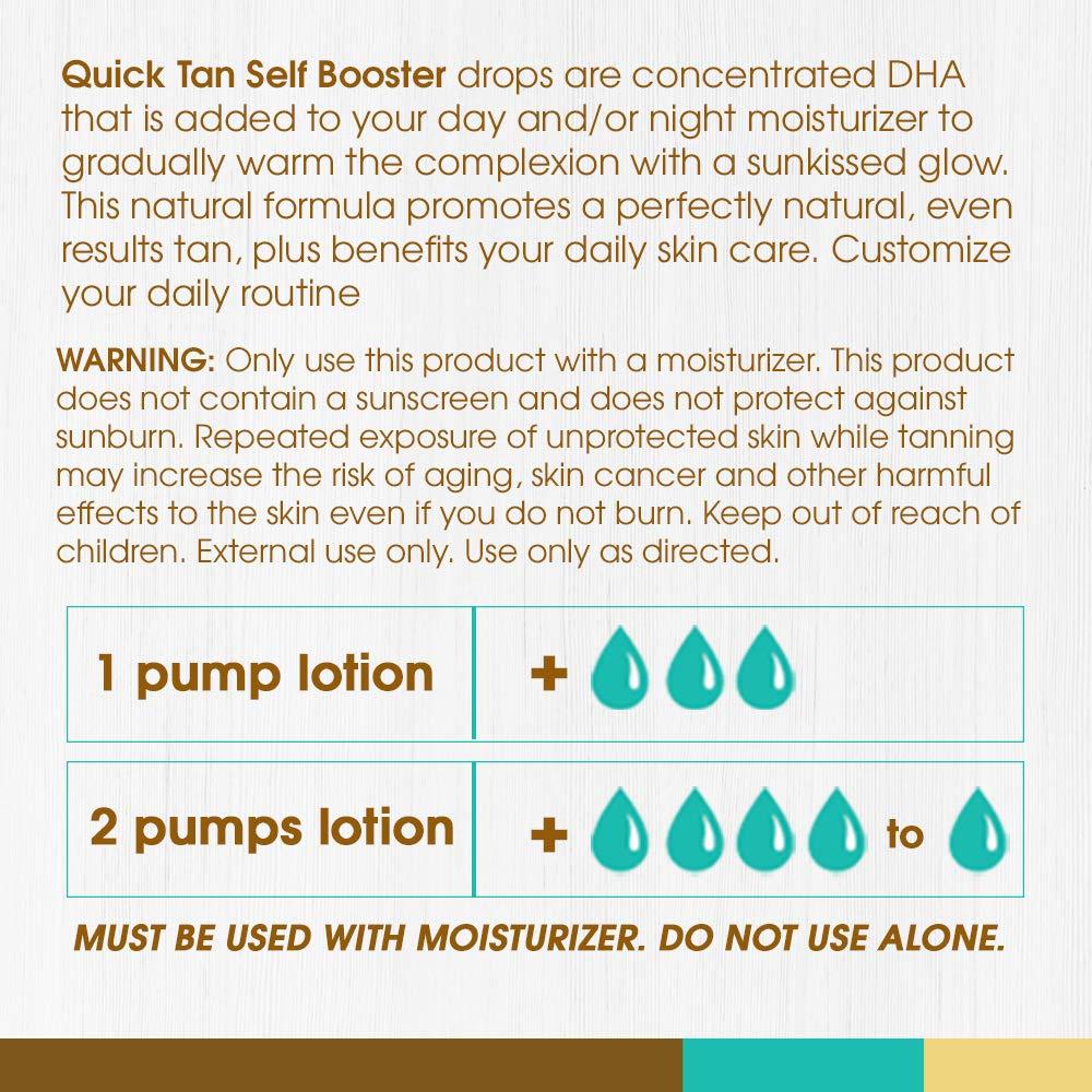 Body Drench Acelerador de Bronceado Sin Sol 29.57 ml