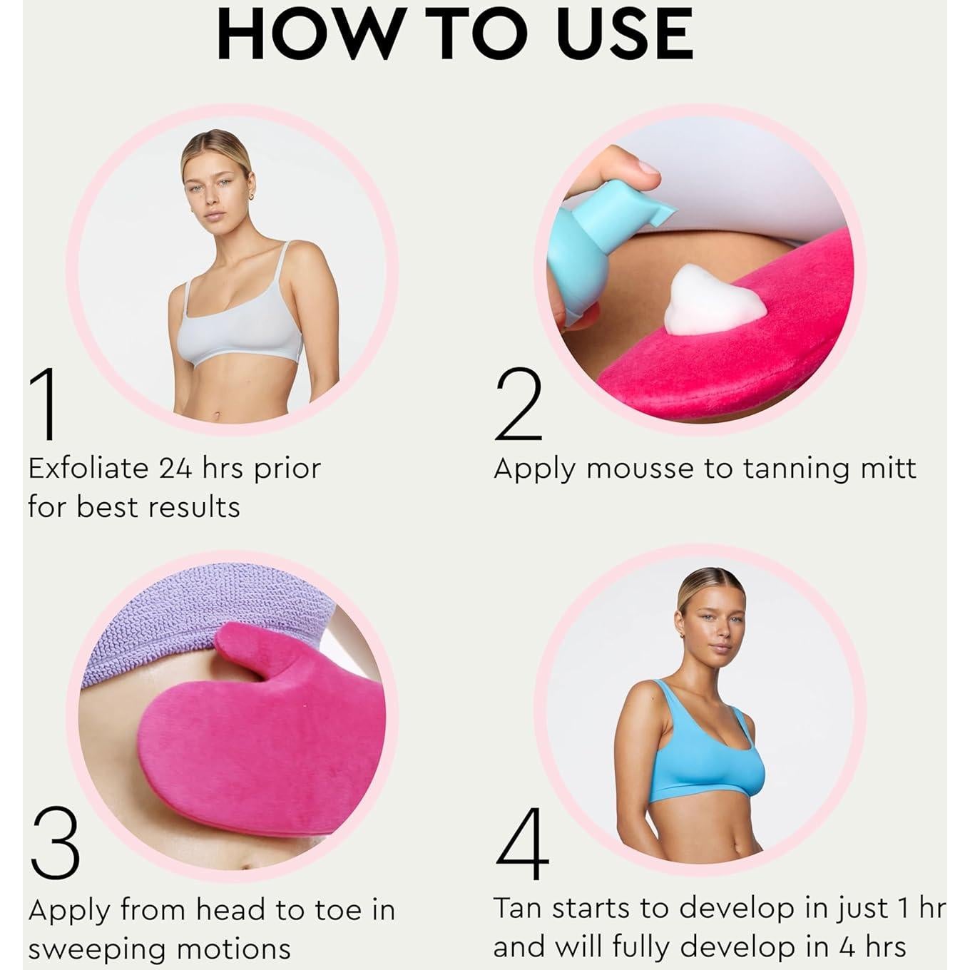 Mousse Autobronceadora Tanologist 200 ml Transparente Sin Rayas