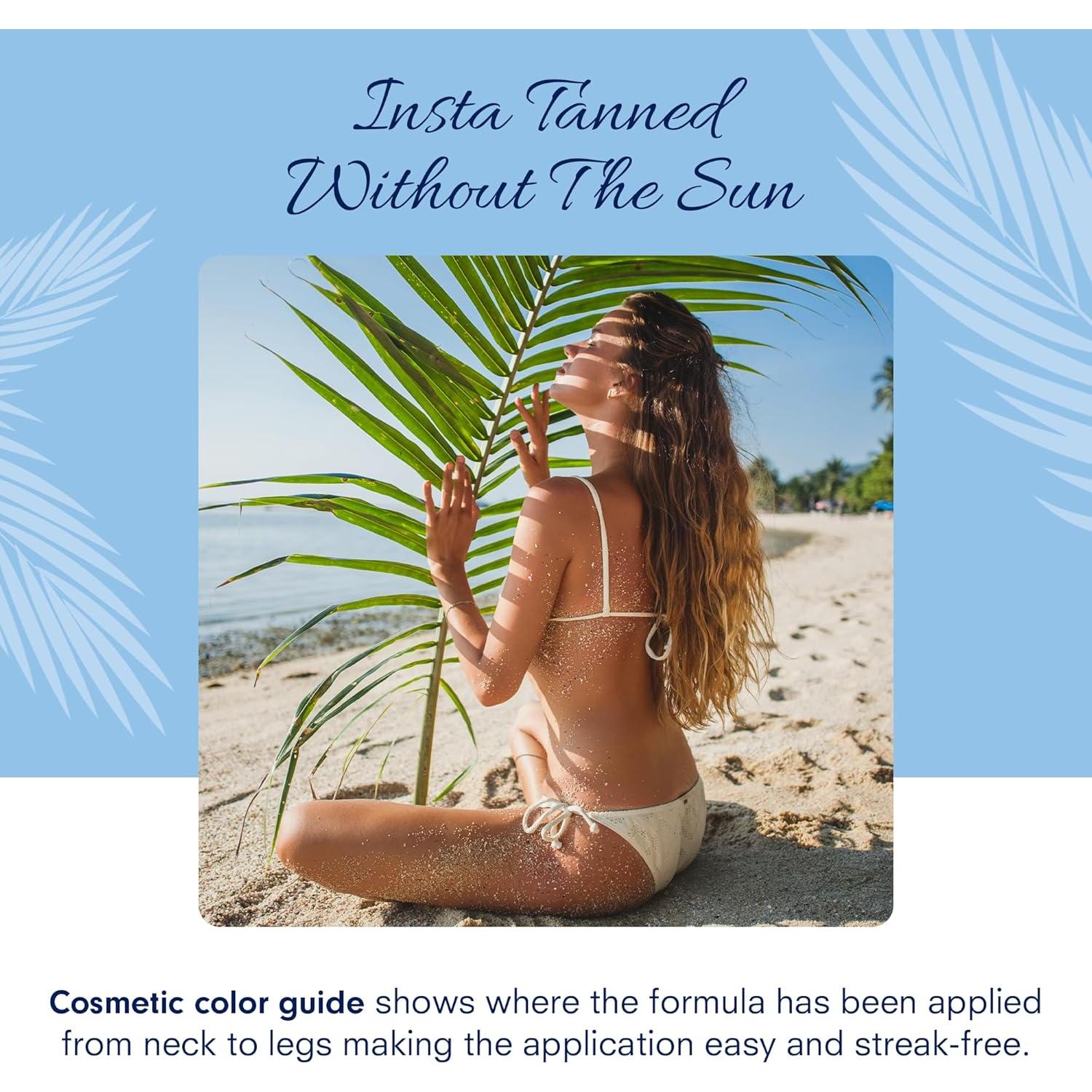 Loción Bronceadora Toma's Total Tan 170g - Bronceado Natural Sin Rayas