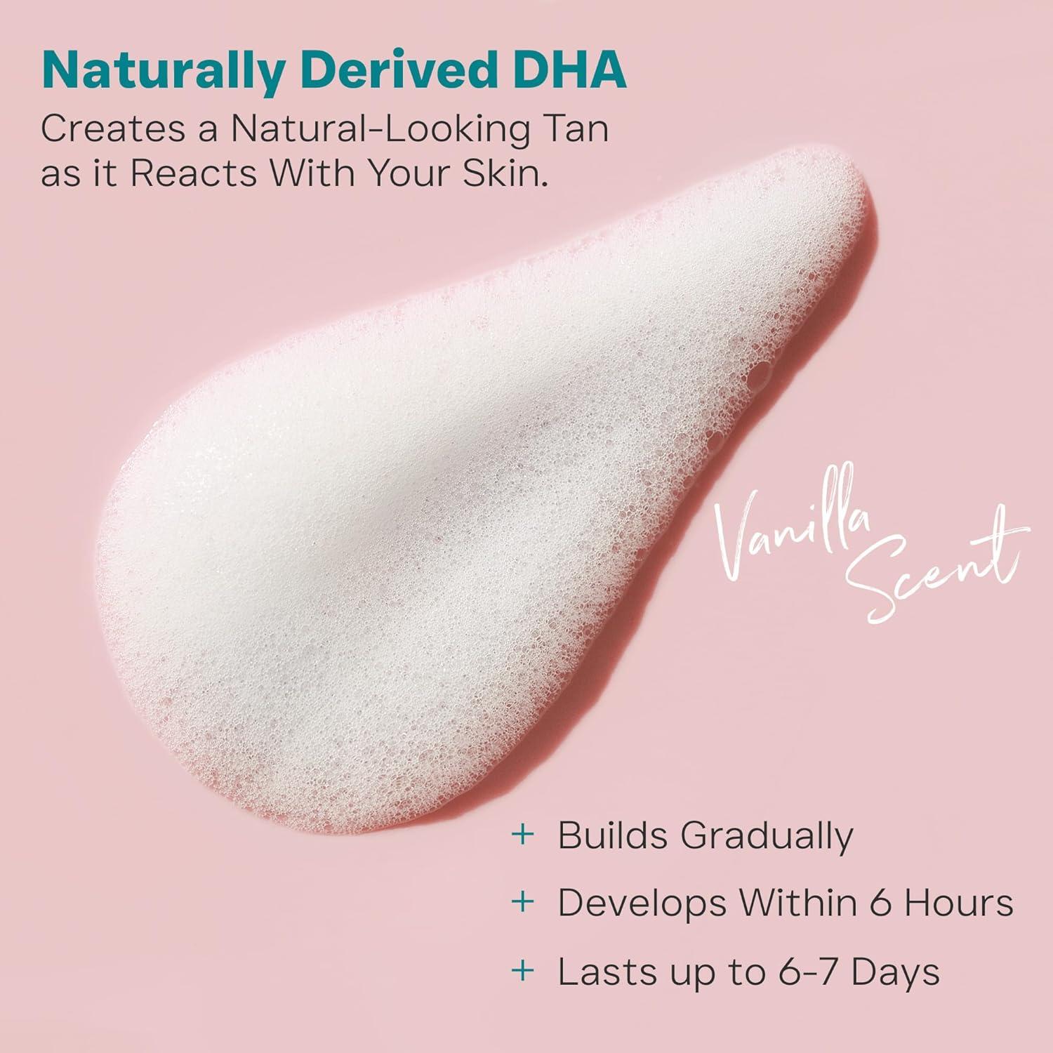 Kit de Mousse Autobronceador Beauty by Earth 221 ml - Natural