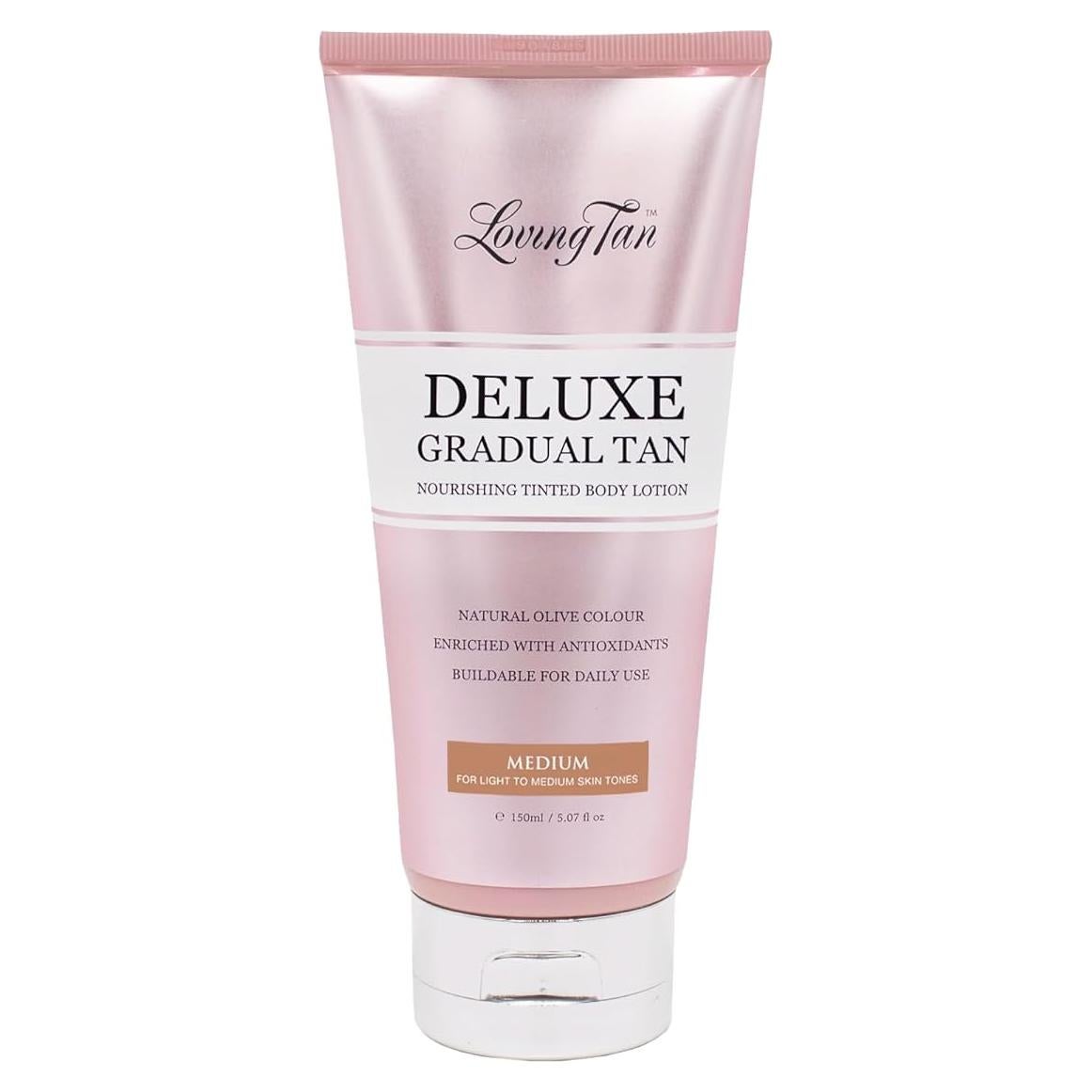 Loción Bronceadora Gradual Loving Tan 150 ml - Color Medio