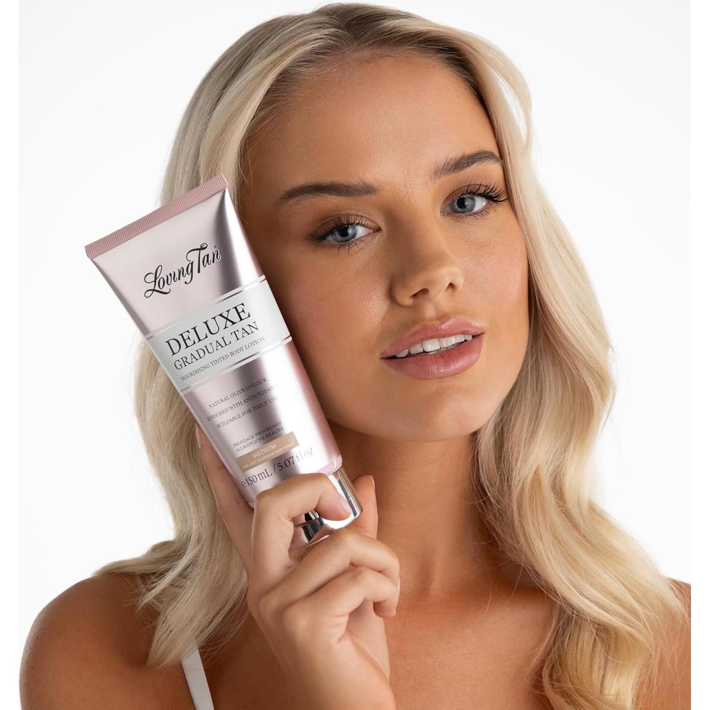 Loción Bronceadora Gradual Loving Tan 150 ml - Color Medio