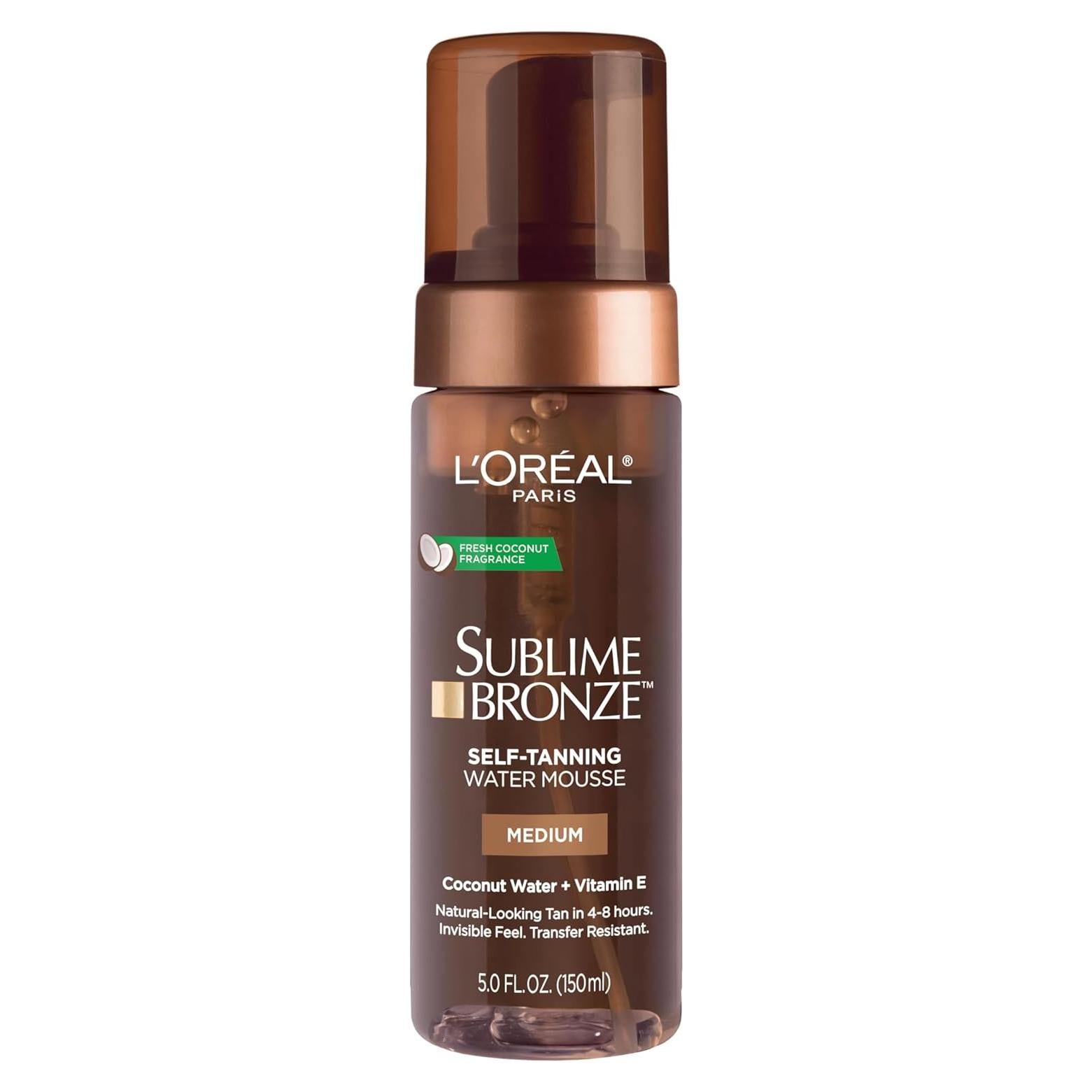 L'Oreal Paris Autobronceador Mousse 148 ml - Bronceado Natural